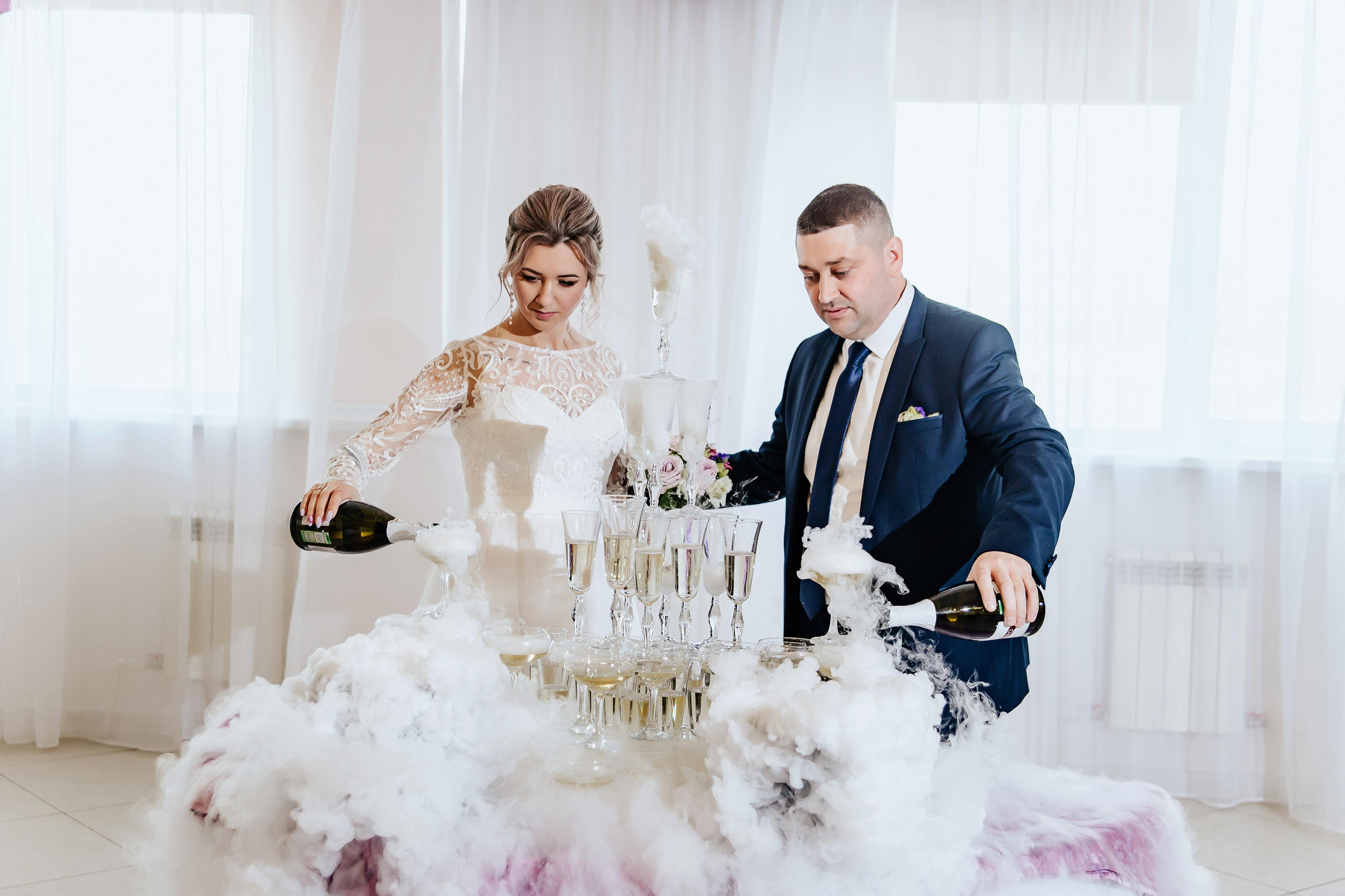 Алена и Артеми. Свадебный фотограф в Омске Яна Савина