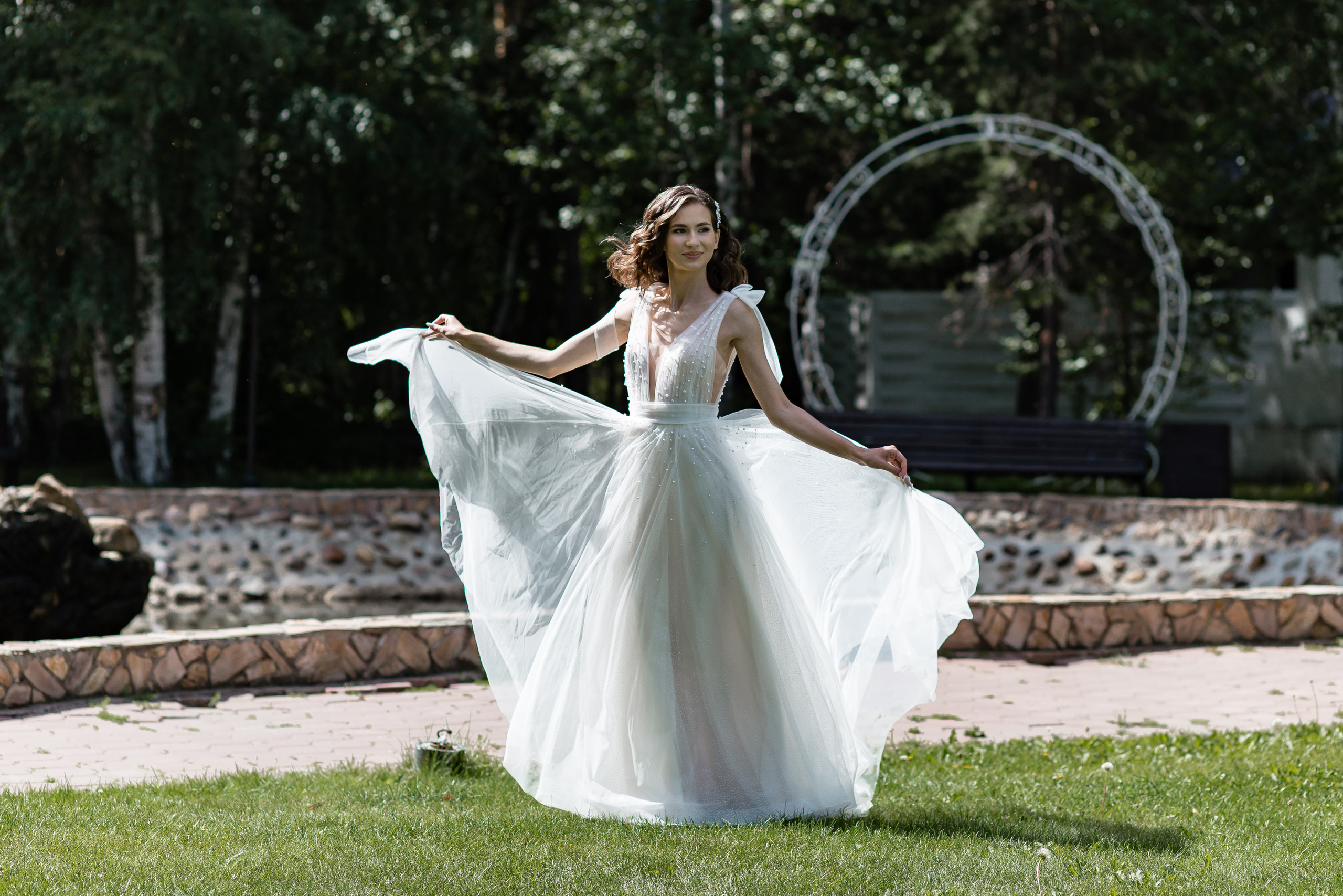 Ольга и Никита. Свадебный фотограф в Омске Яна Савина