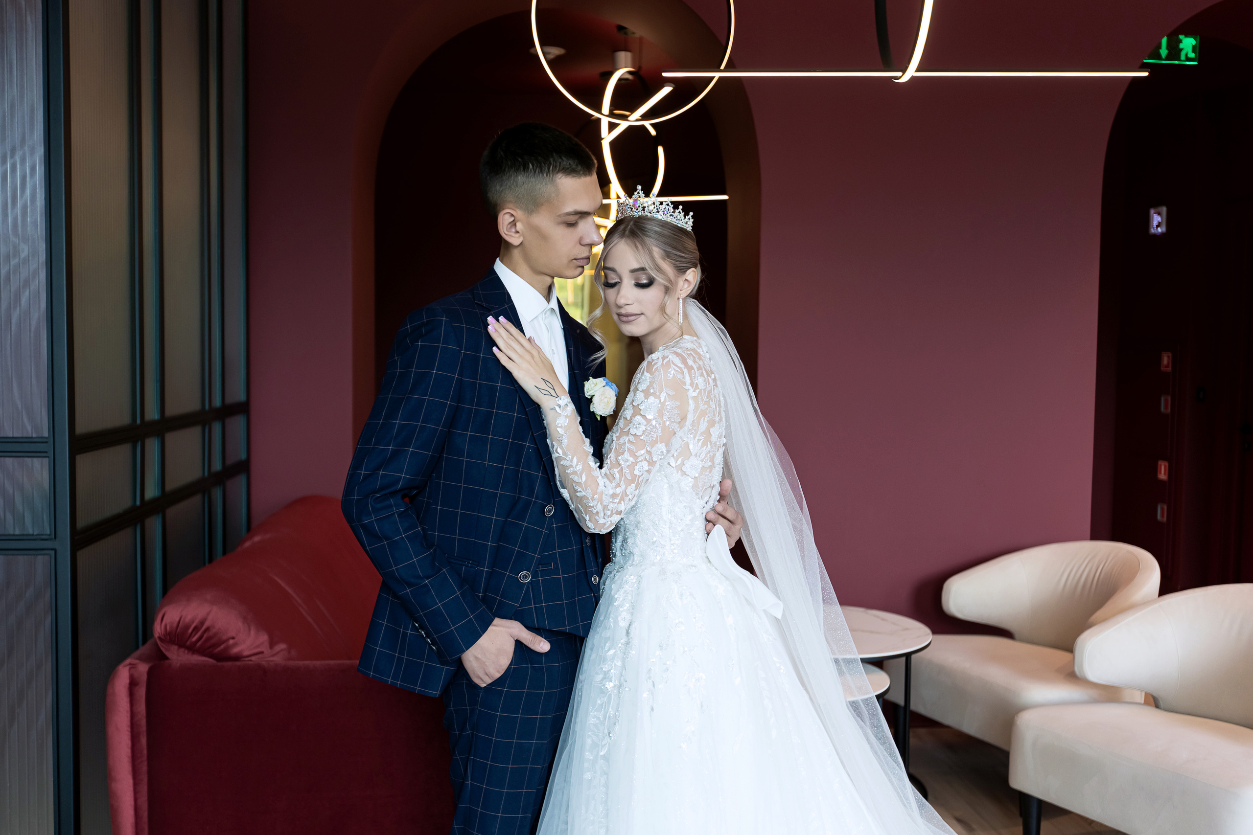 Алла и Евгений. Свадебный фотограф в Омске Яна Савина