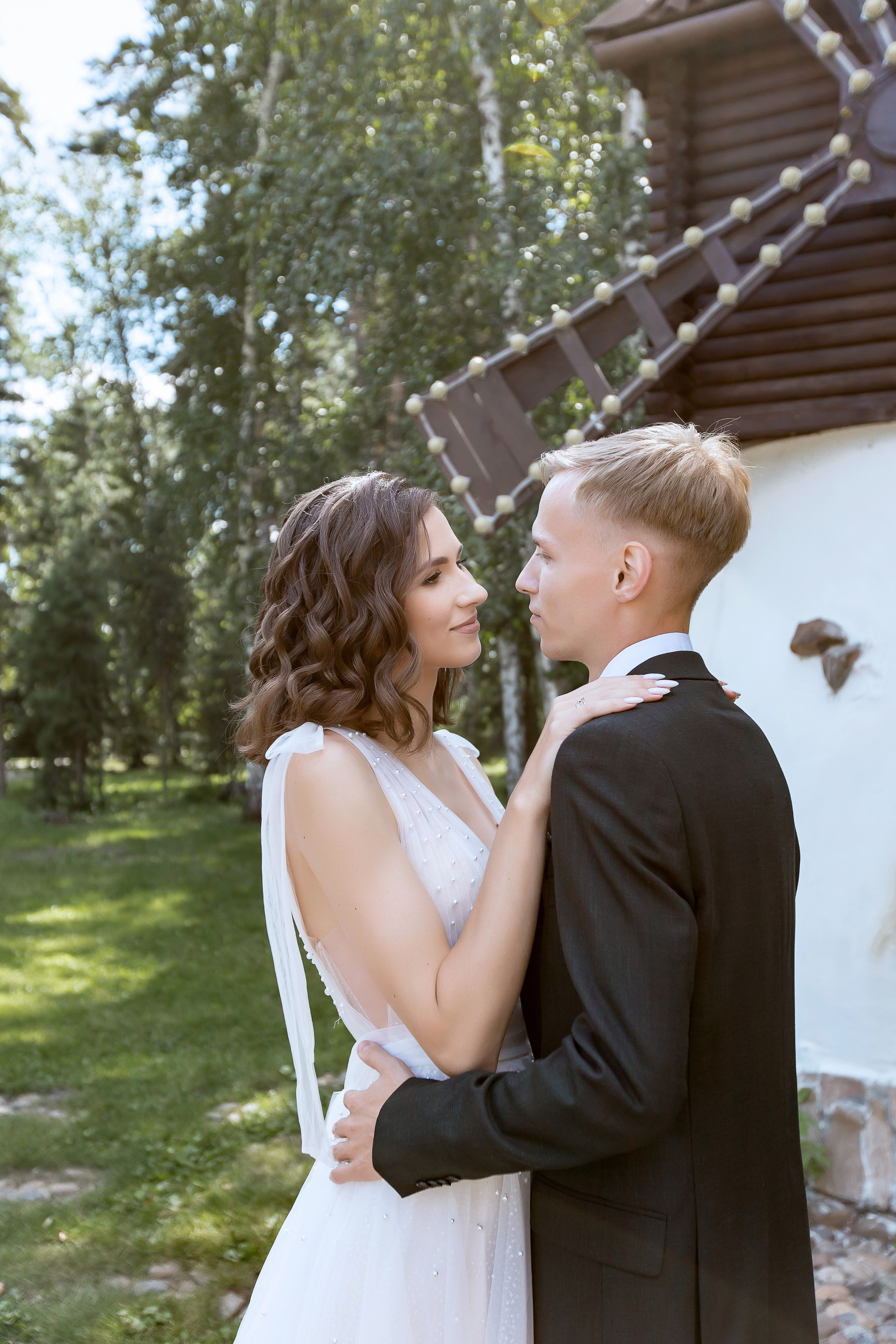 Ольга и Никита. Свадебный фотограф в Омске Яна Савина