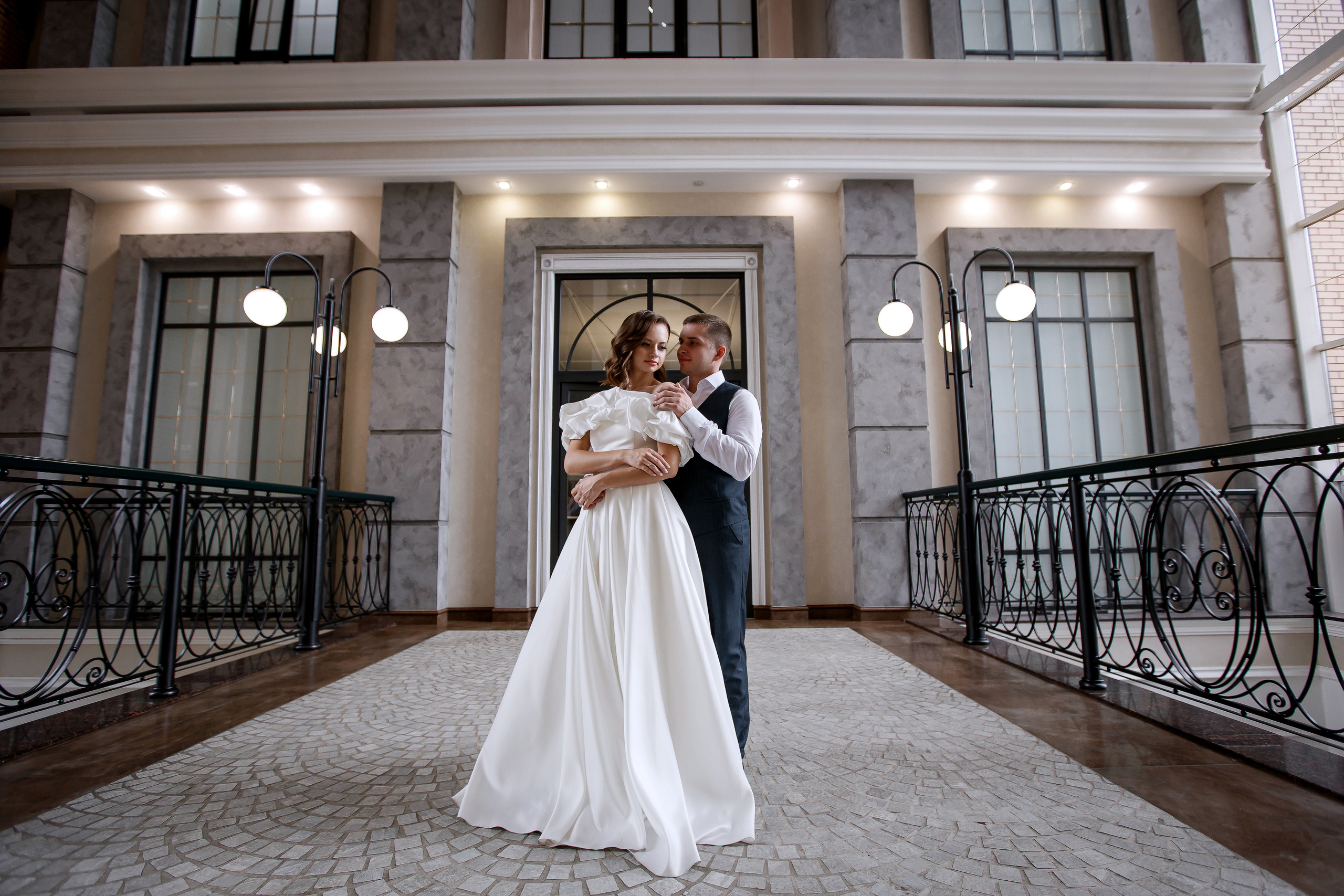 Софья и Антон. Свадебный фотограф в Омске Яна Савина