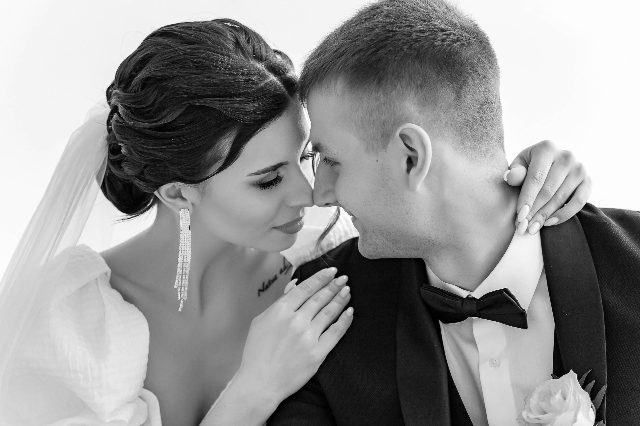 Ксения и Андрей. Свадебный фотограф в Омске Яна Савина