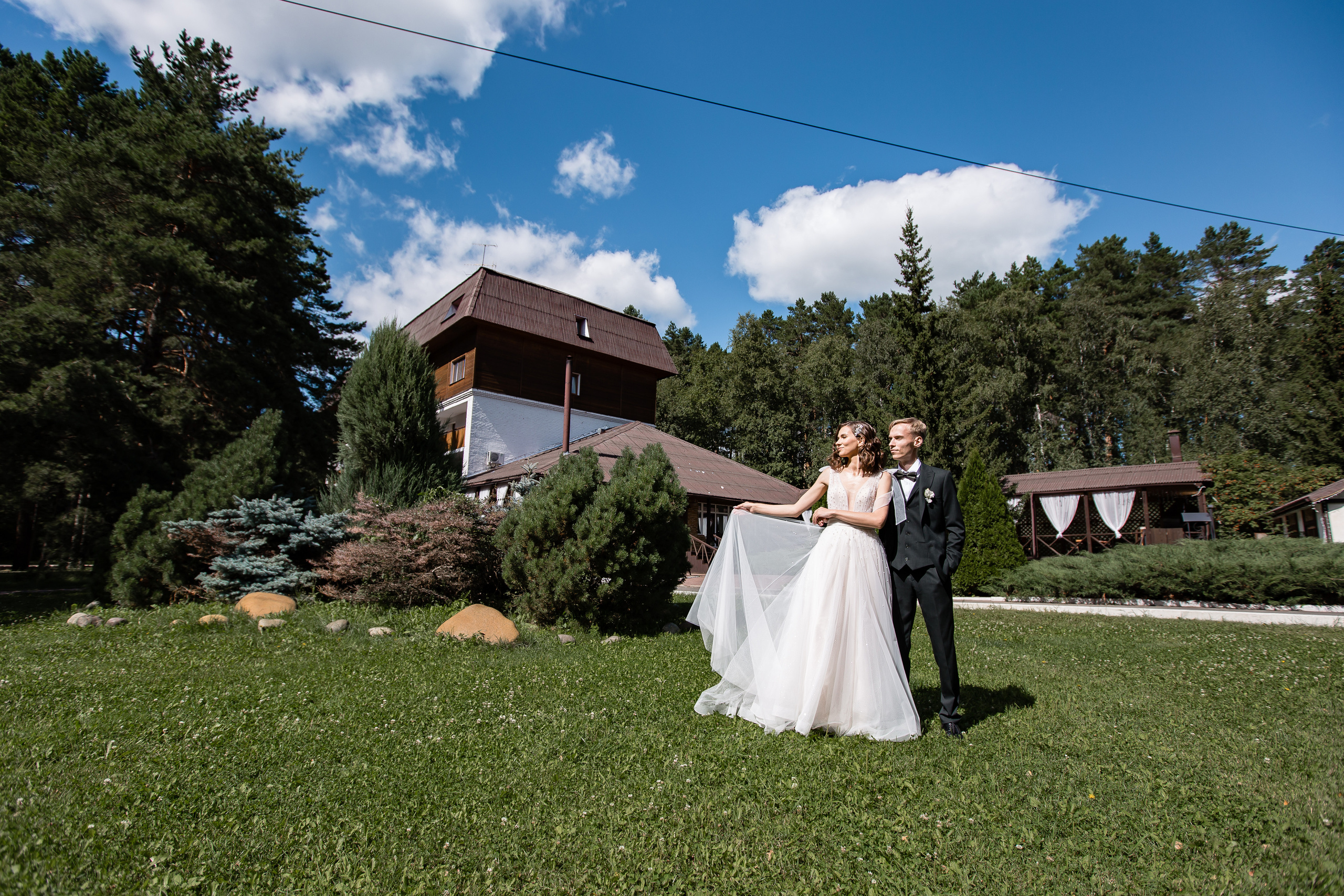 Ольга и Никита. Свадебный фотограф в Омске Яна Савина