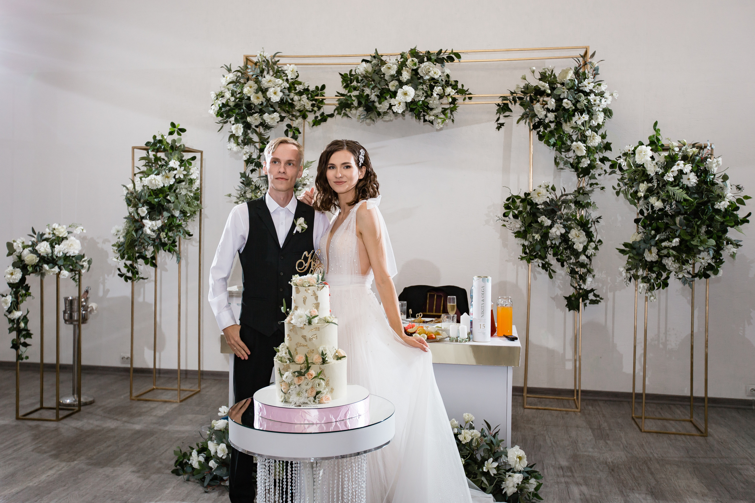 Ольга и Никита. Свадебный фотограф в Омске Яна Савина