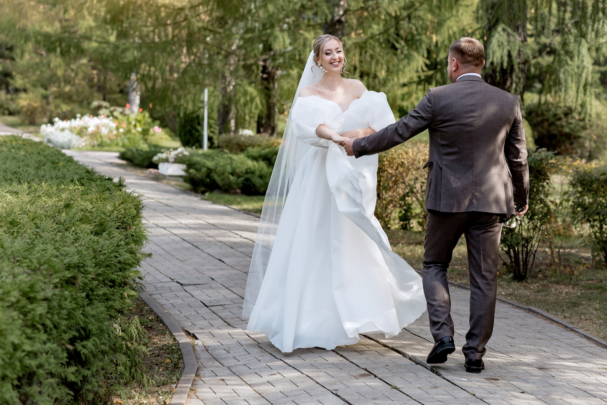 Ольга и Сергей. Свадебный фотограф в Омске Яна Савина