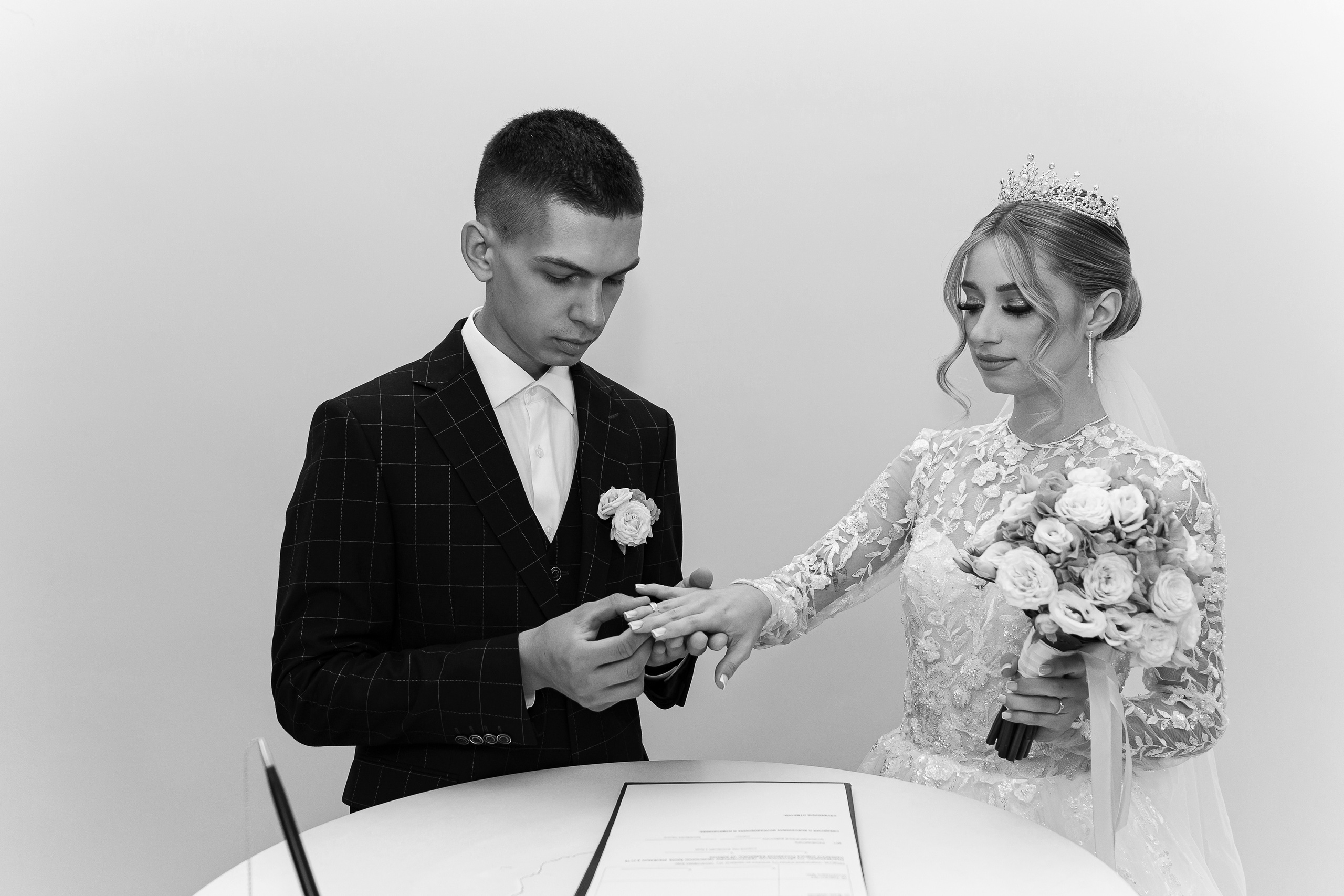 Алла и Евгений. Свадебный фотограф в Омске Яна Савина