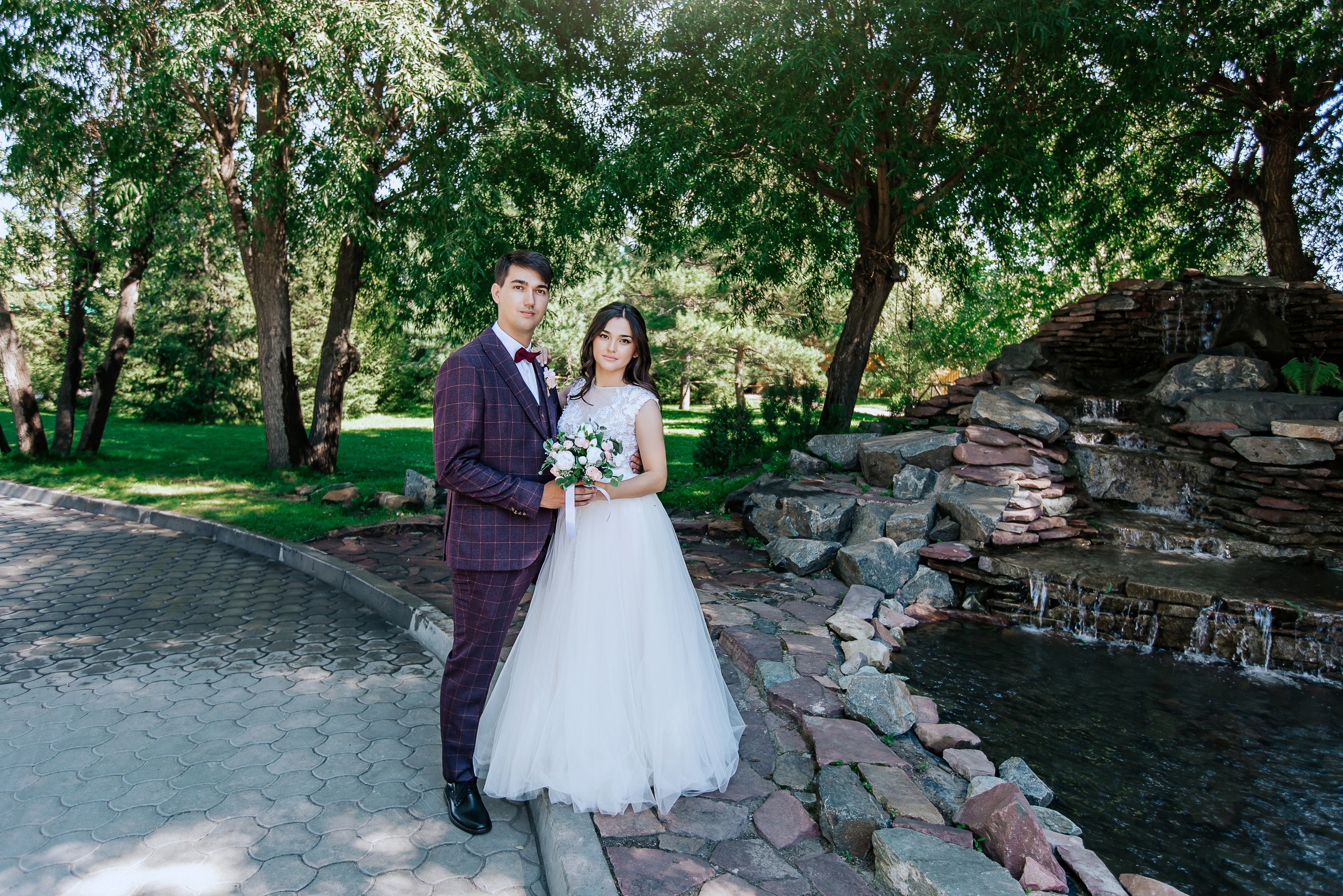 Рада и Андрей. Свадебный фотограф в Омске Яна Савина