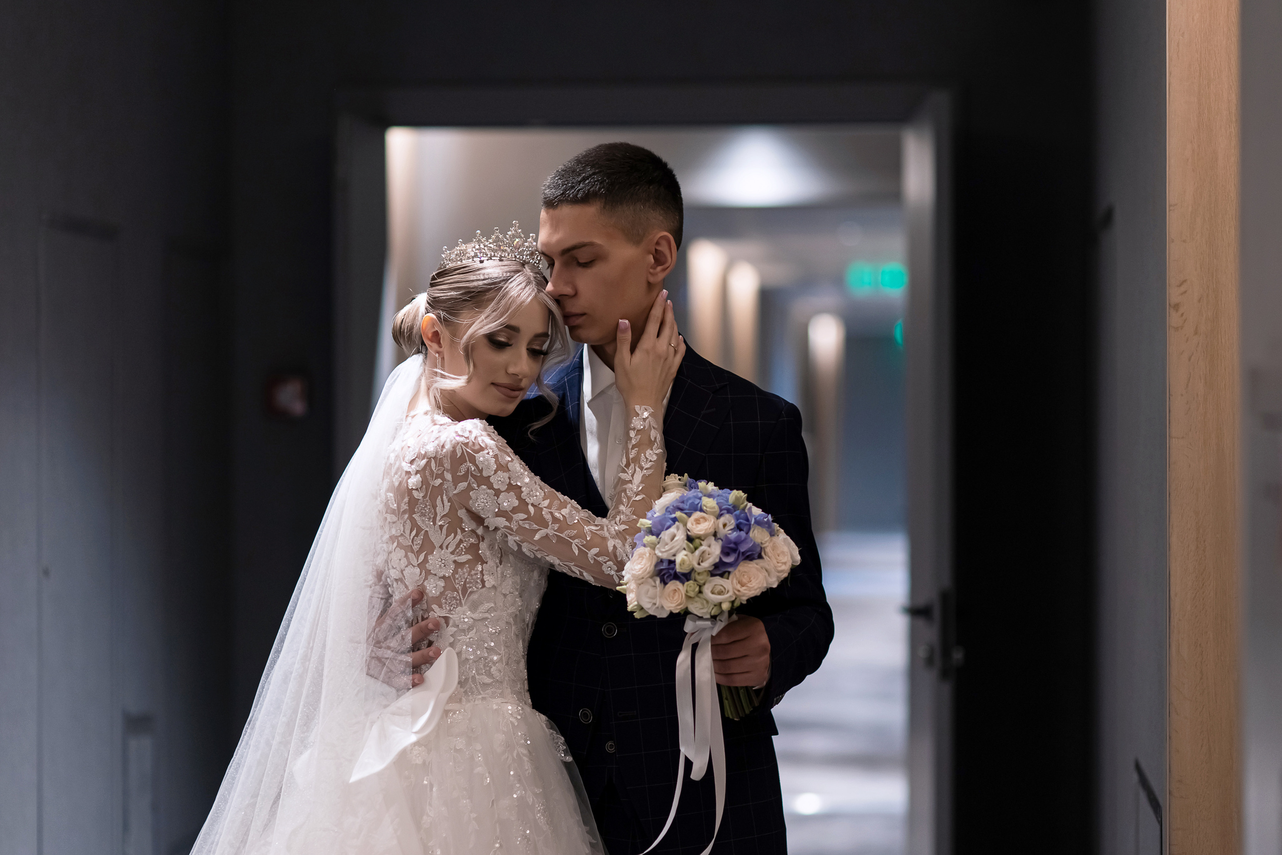 Алла и Евгений. Свадебный фотограф в Омске Яна Савина