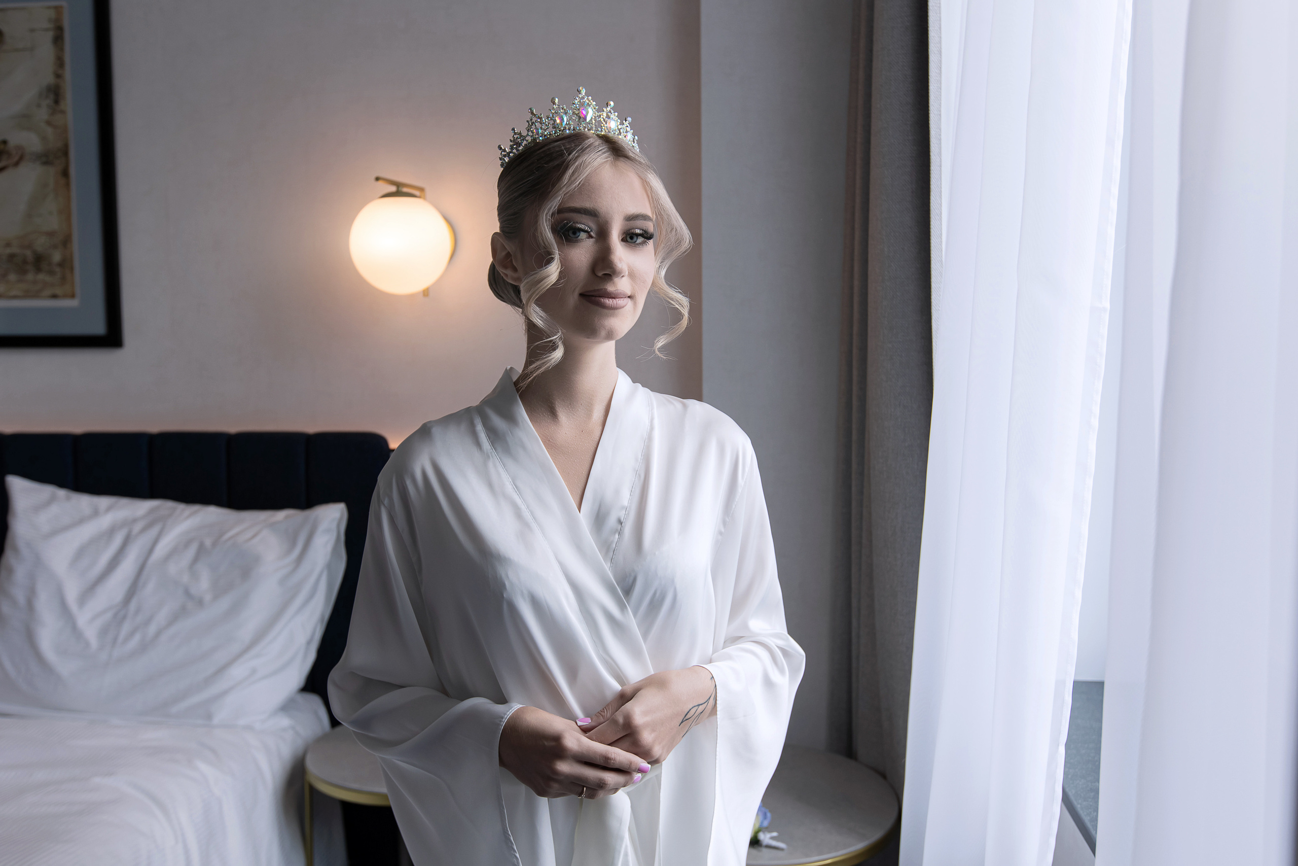 Алла и Евгений. Свадебный фотограф в Омске Яна Савина