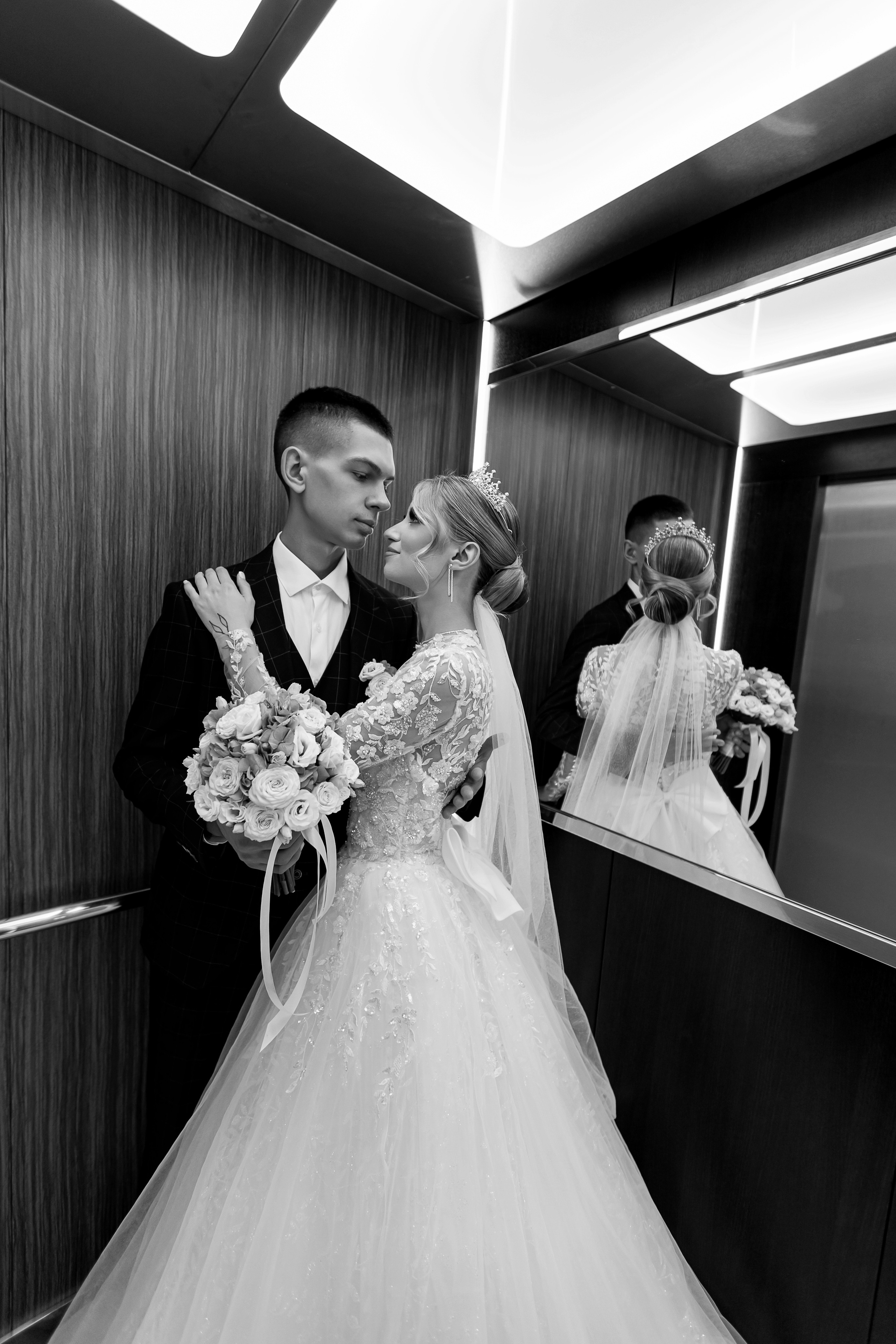 Алла и Евгений. Свадебный фотограф в Омске Яна Савина