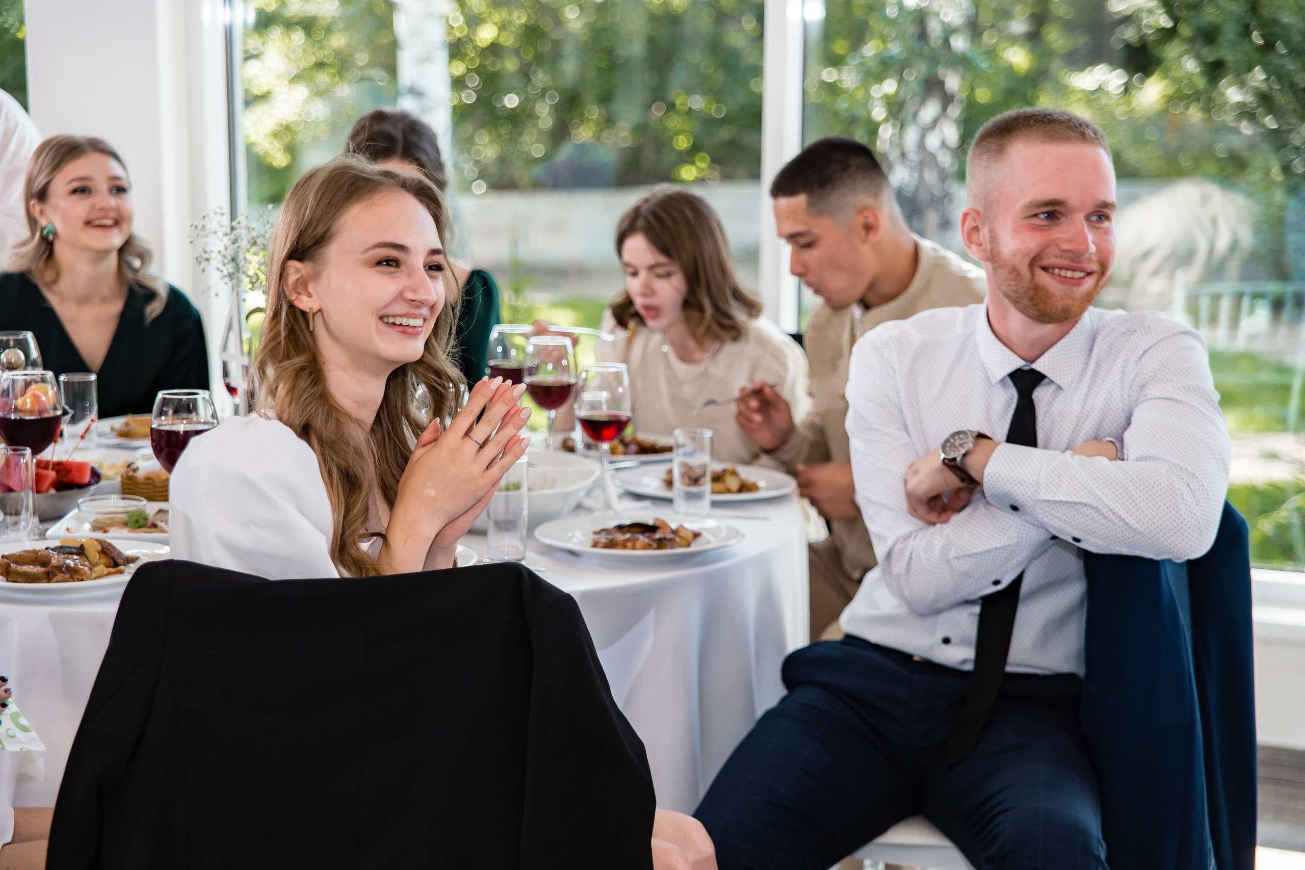 Ольга и Никита. Свадебный фотограф в Омске Яна Савина