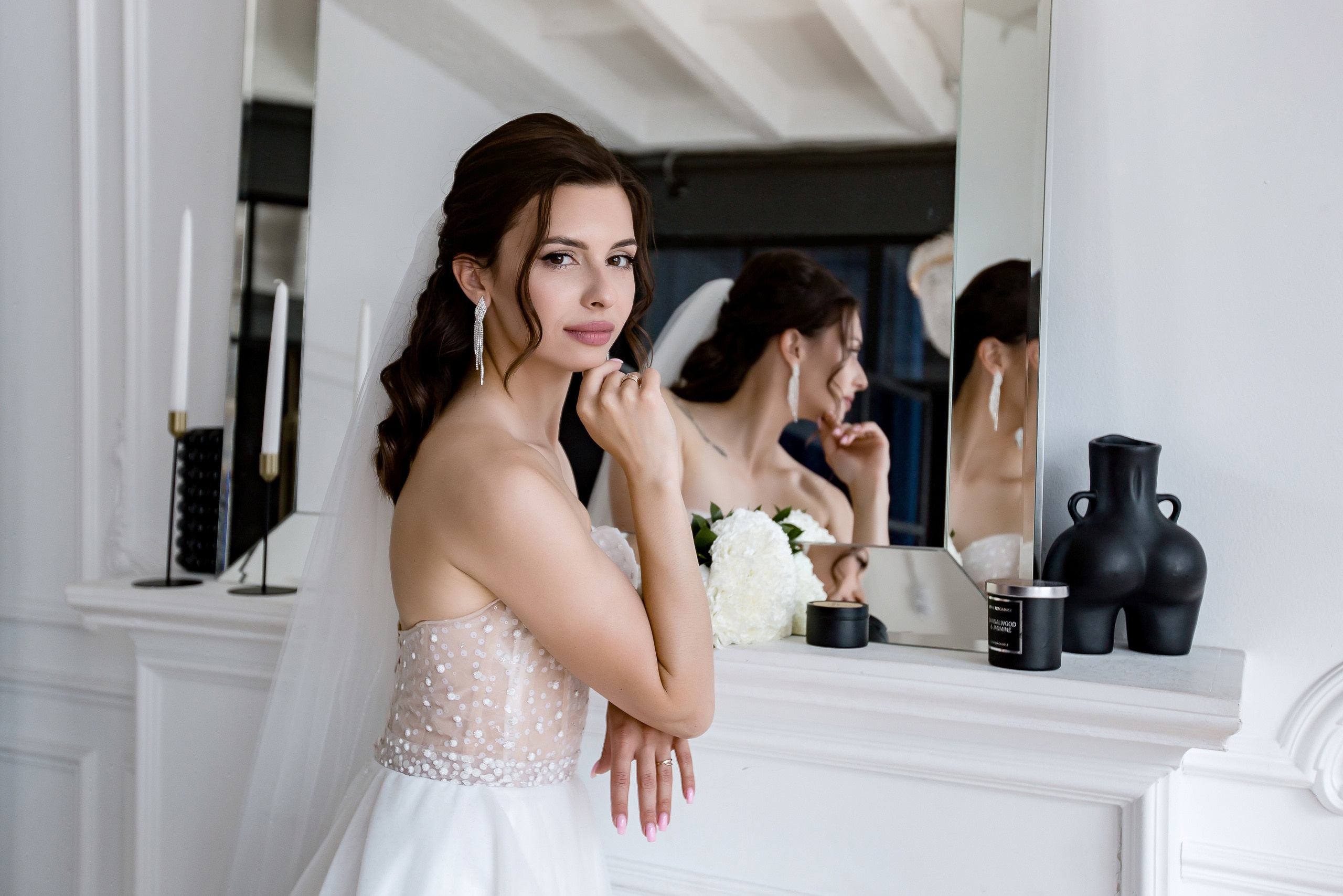 Ксения и Андрей. Свадебный фотограф в Омске Яна Савина