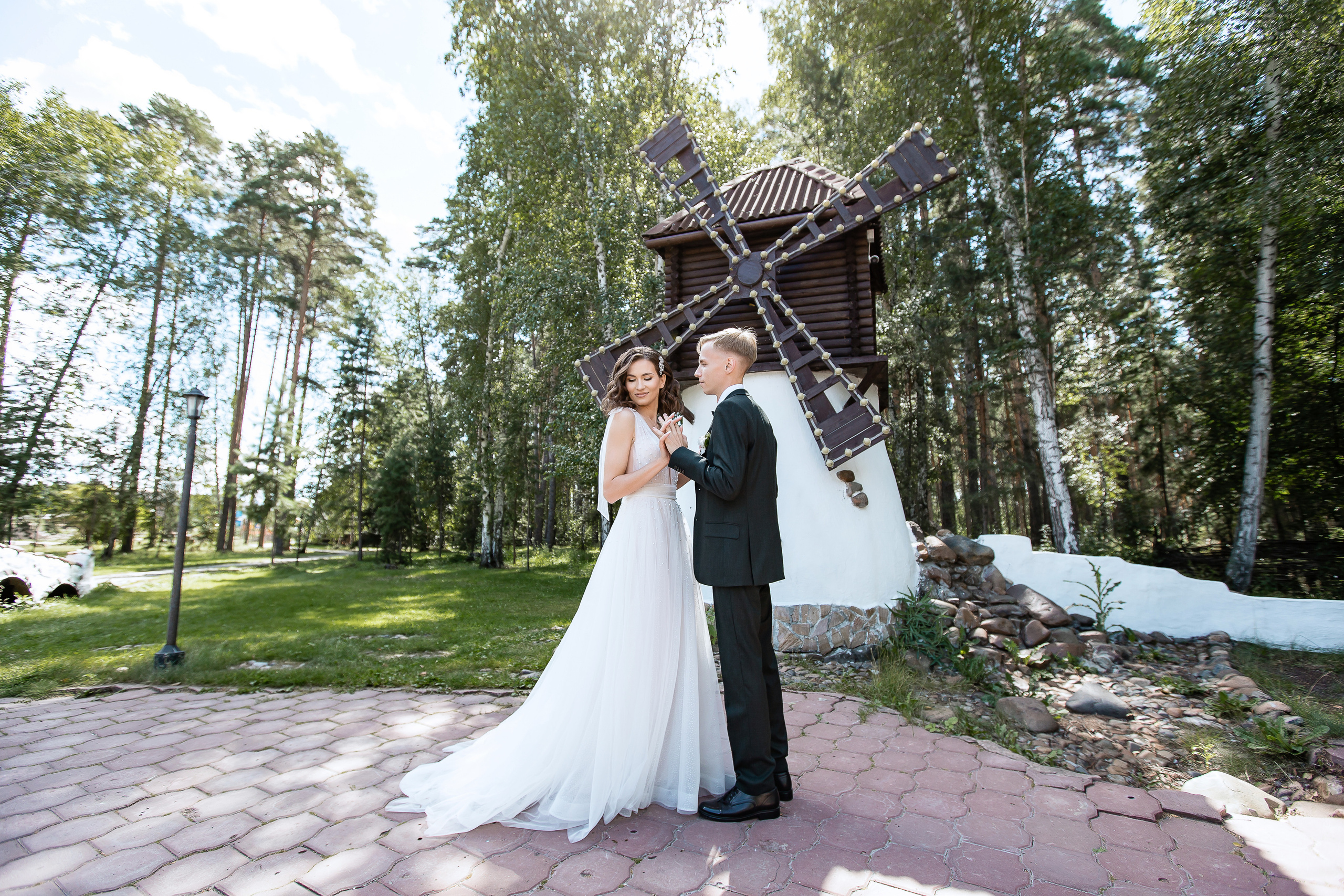 Ольга и Никита. Свадебный фотограф в Омске Яна Савина