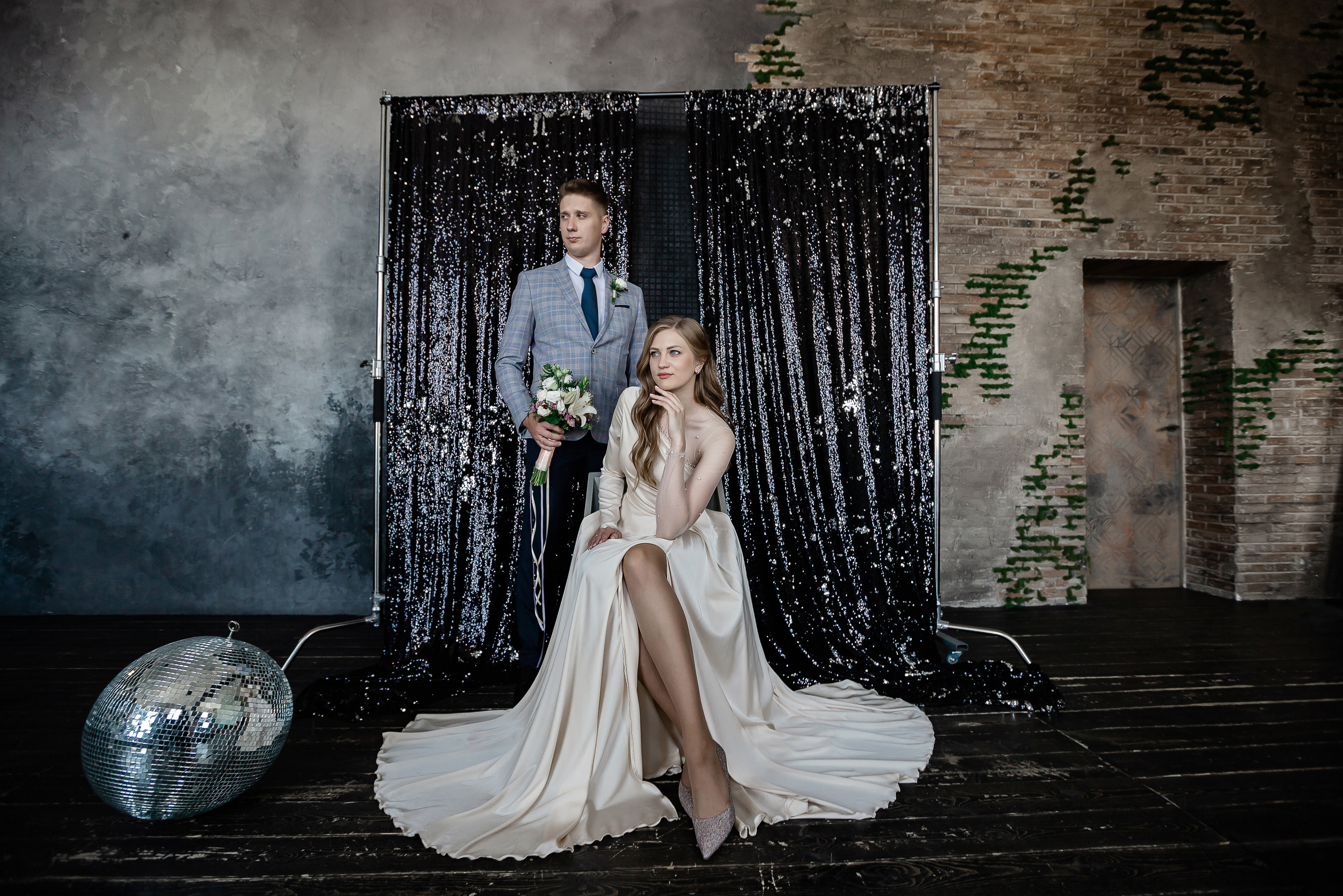 Татьяна и Виталий. Свадебный фотограф в Омске Яна Савина