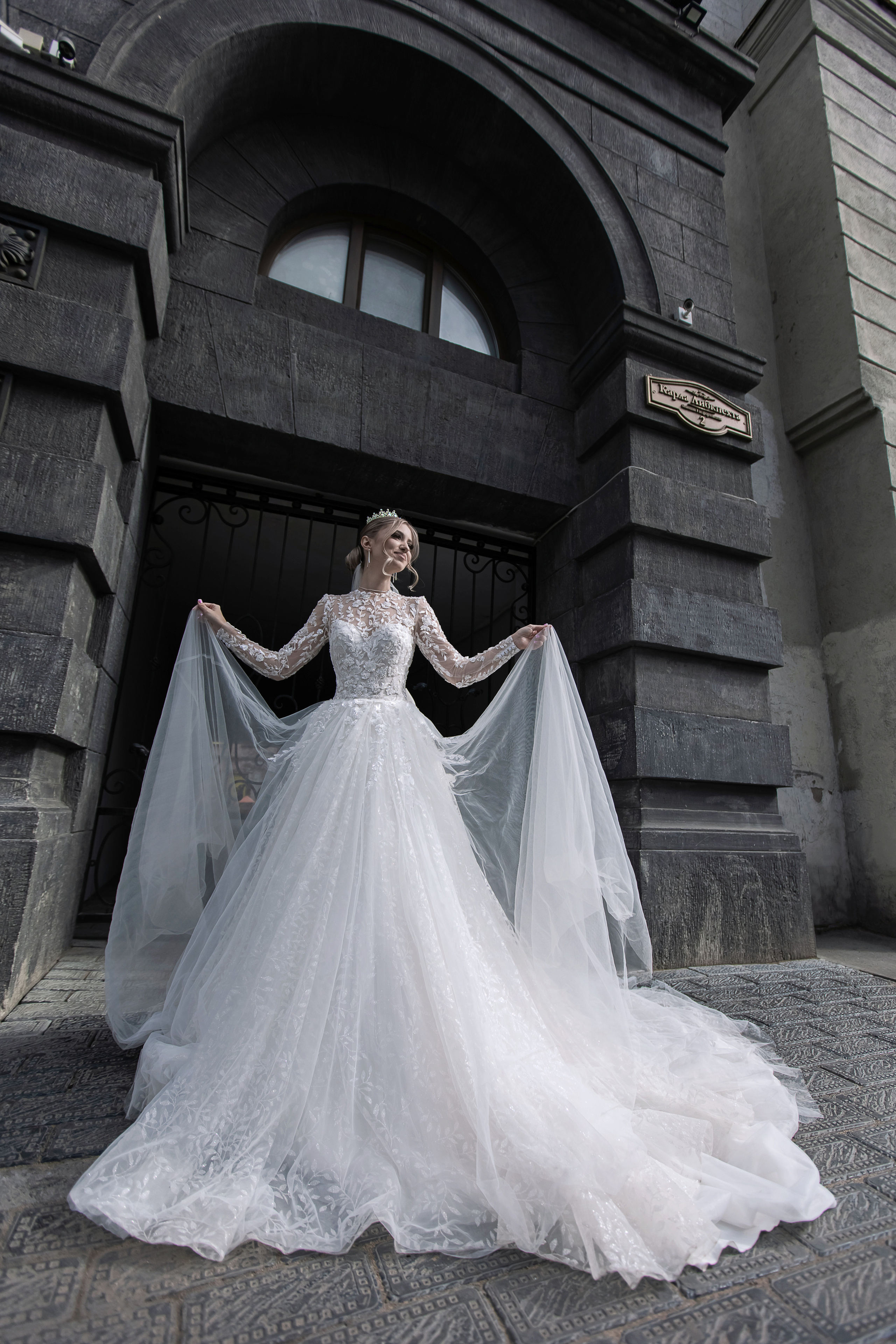 Алла и Евгений. Свадебный фотограф в Омске Яна Савина