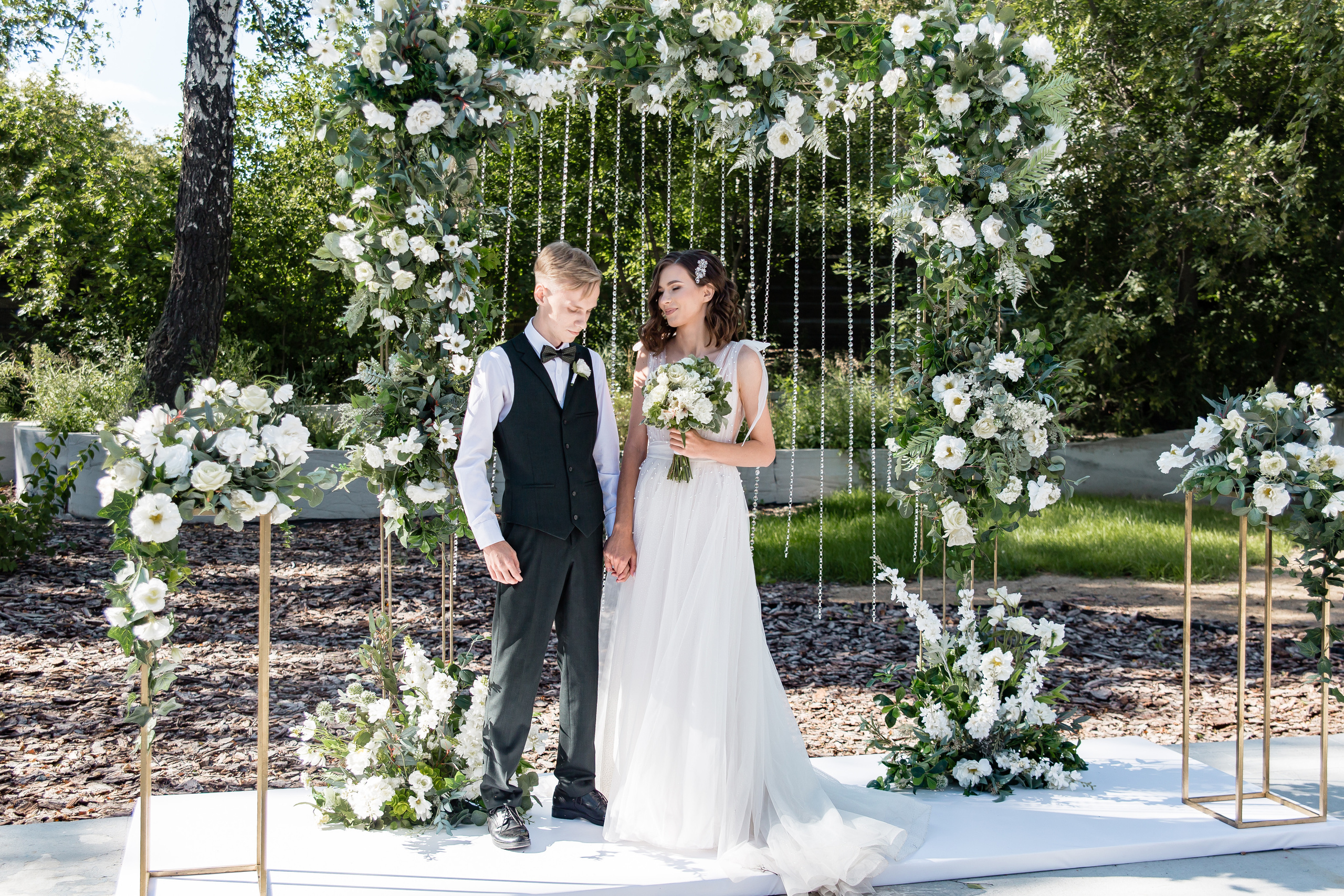 Ольга и Никита. Свадебный фотограф в Омске Яна Савина