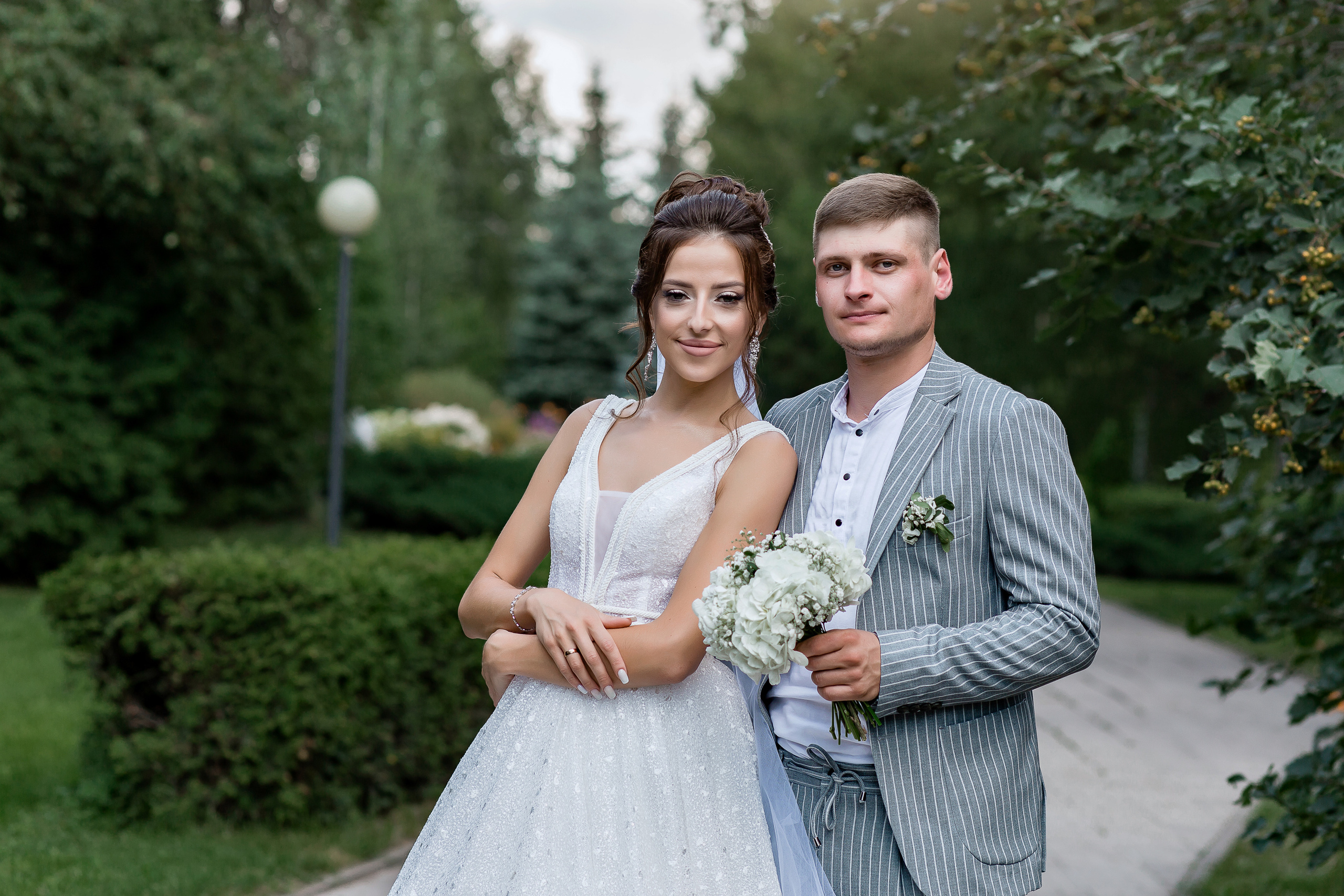 Екатерина и Георгий. Свадебный фотограф в Омске Яна Савина