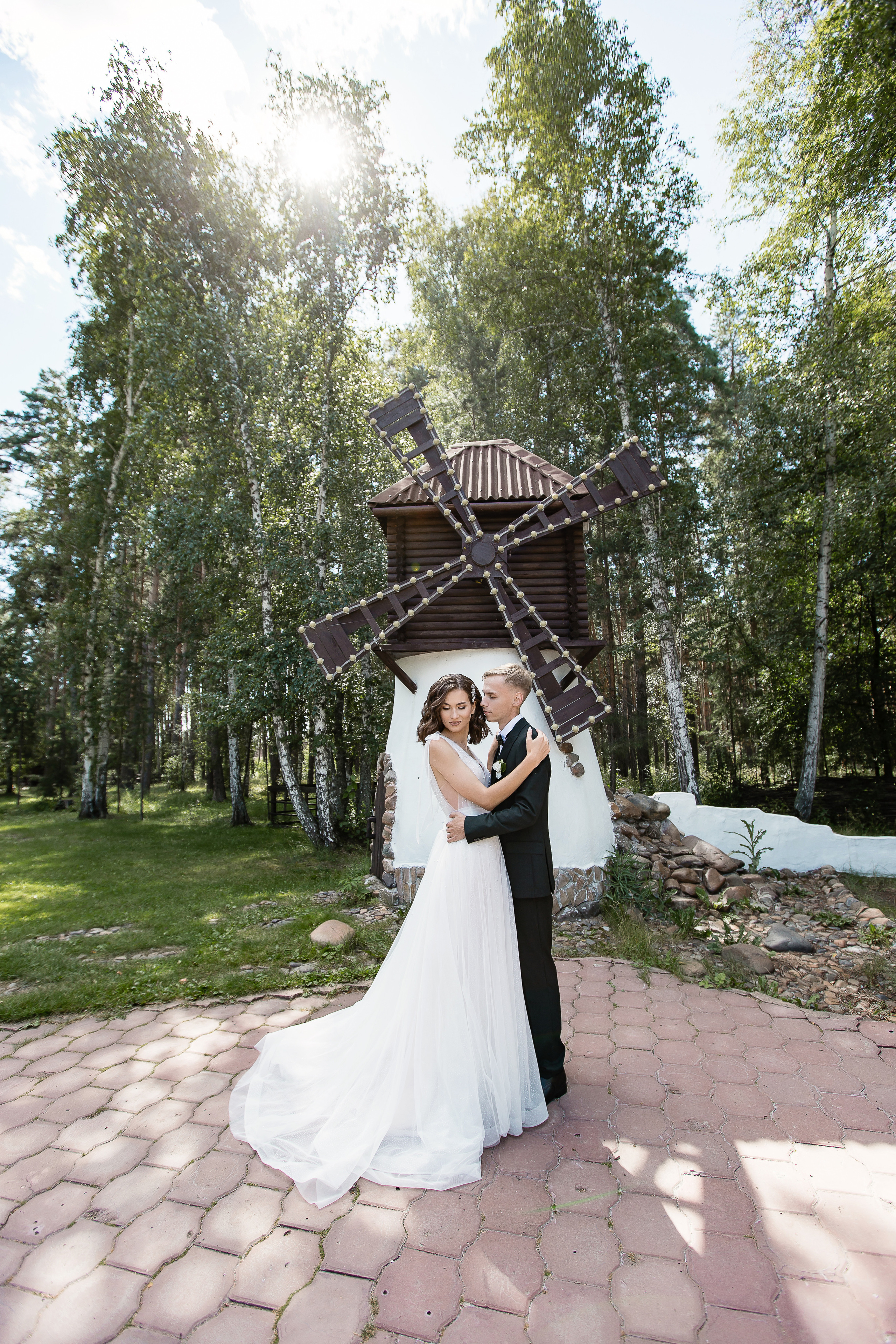 Ольга и Никита. Свадебный фотограф в Омске Яна Савина