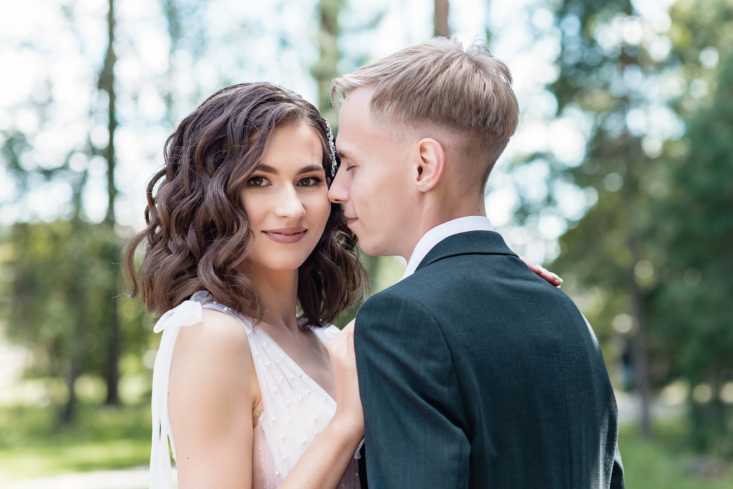 Ольга и Никита. Свадебный фотограф в Омске Яна Савина