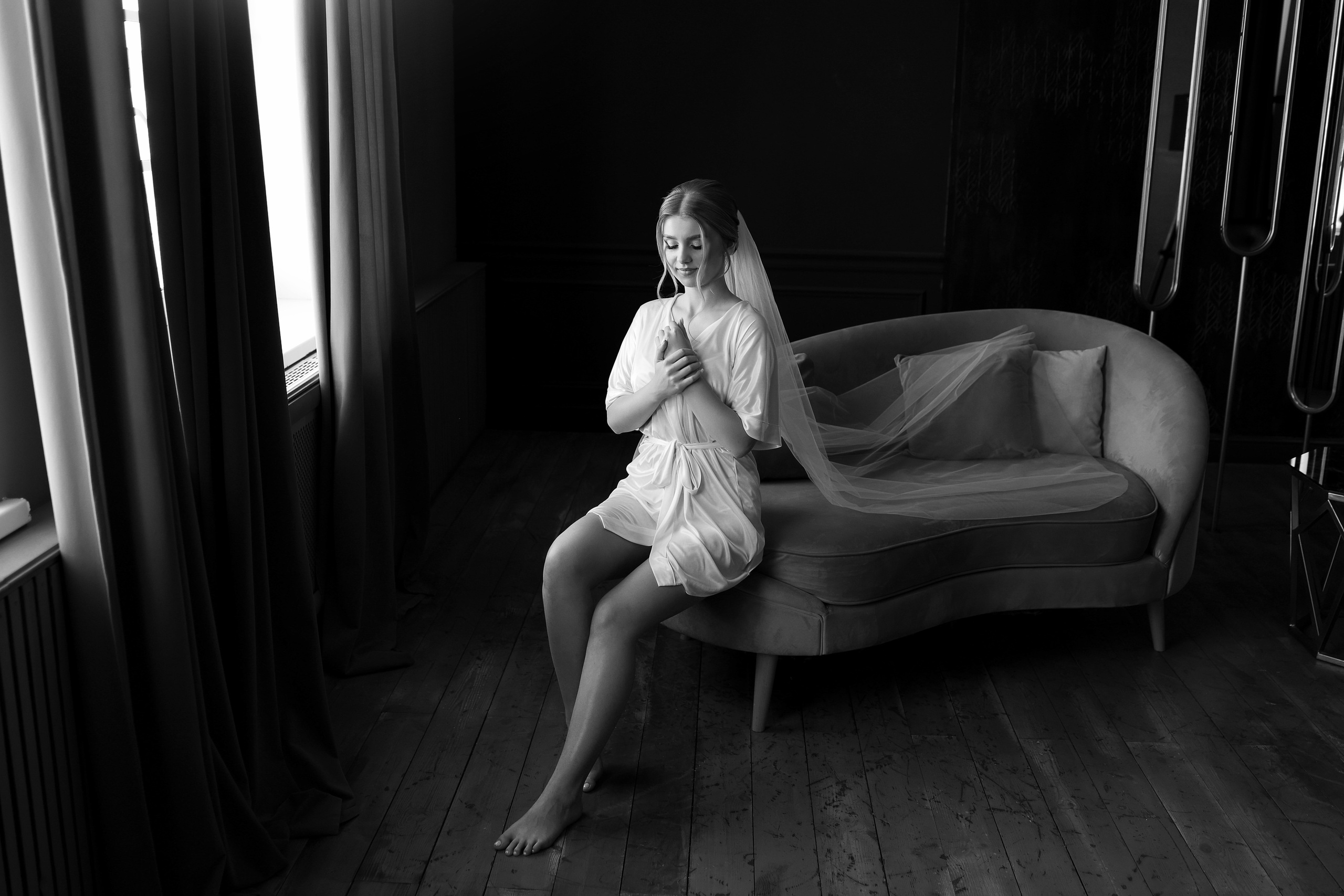 Дарья и Никита. Свадебный фотограф в Омске Яна Савина