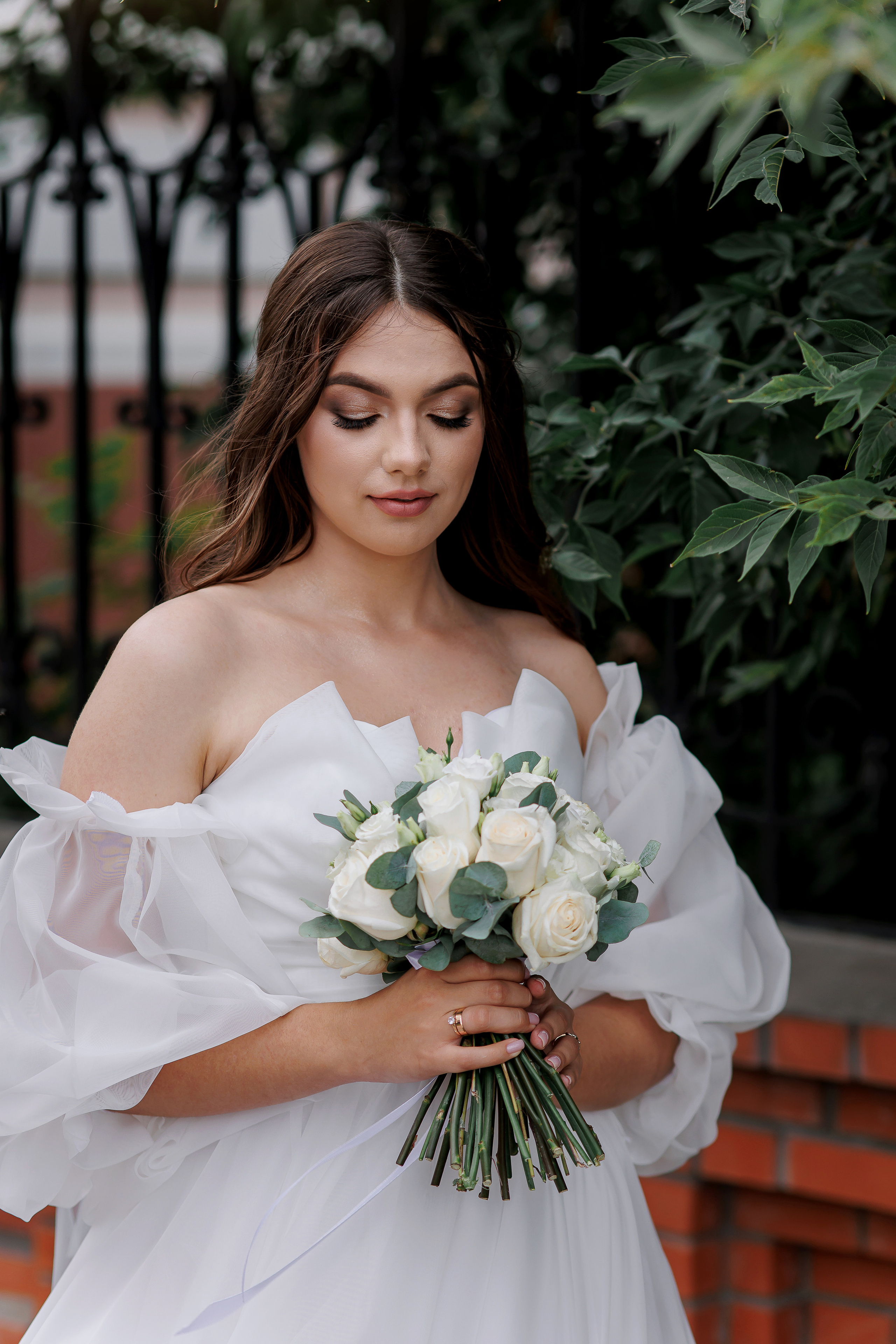 Вероника и Евгений. Свадебный фотограф в Омске Яна Савина