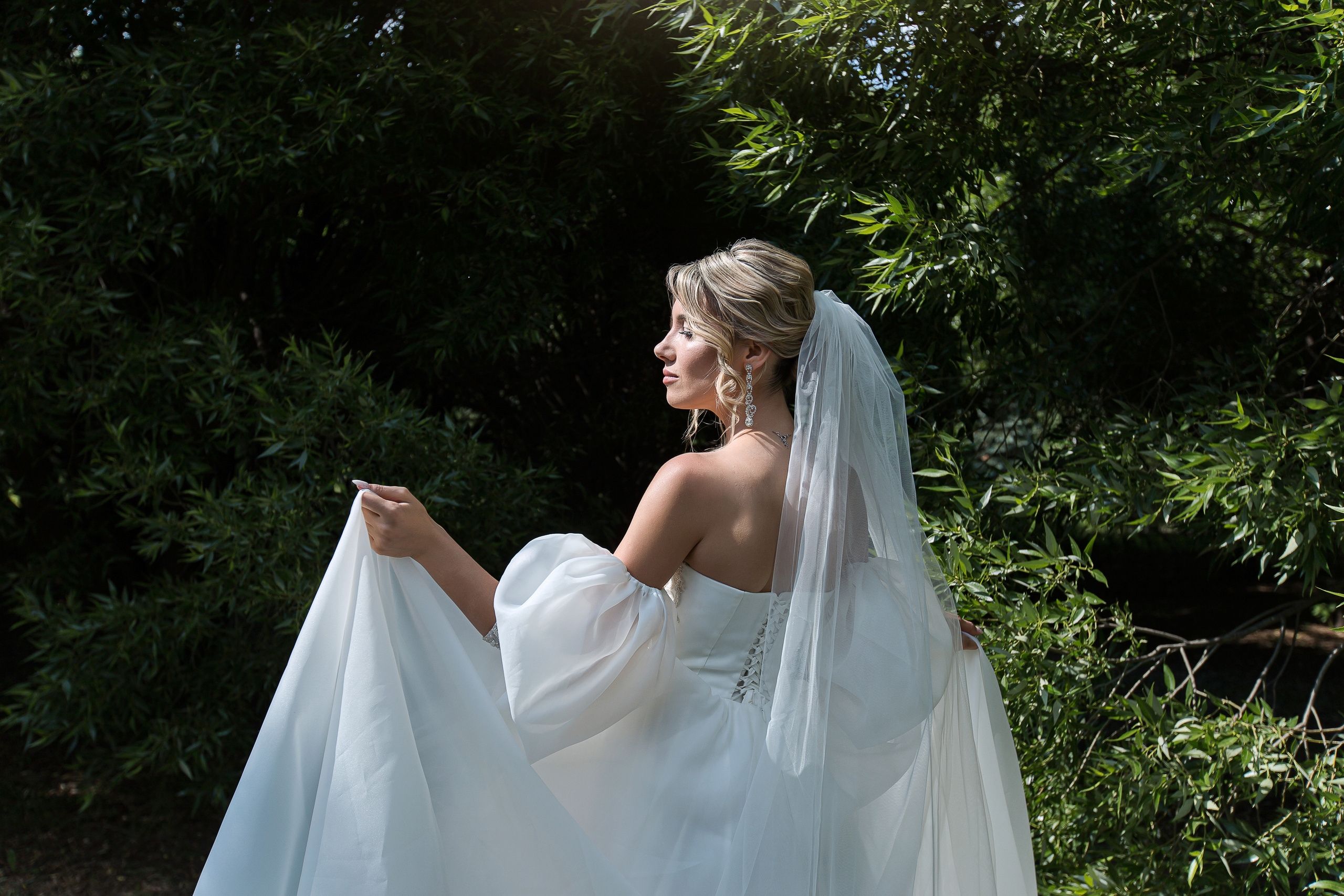 Елизавета и Антон. Свадебный фотограф в Омске Яна Савина