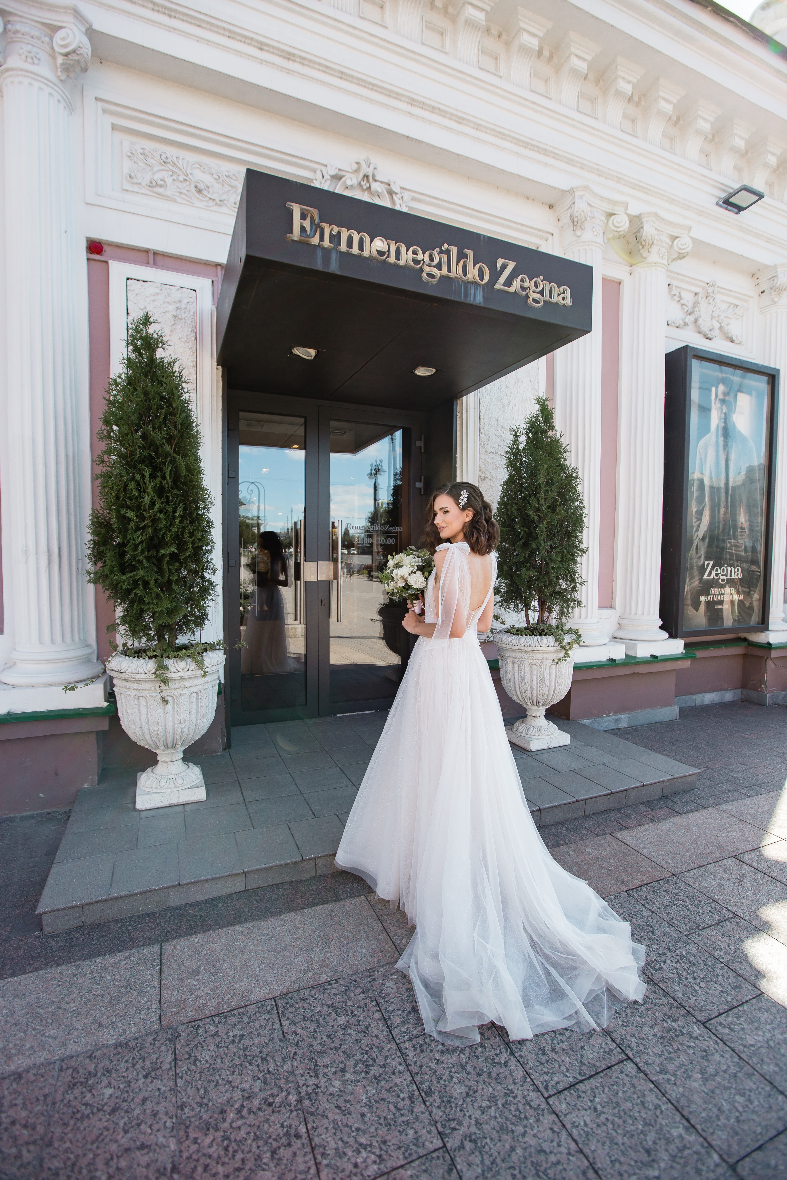 Ольга и Никита. Свадебный фотограф в Омске Яна Савина