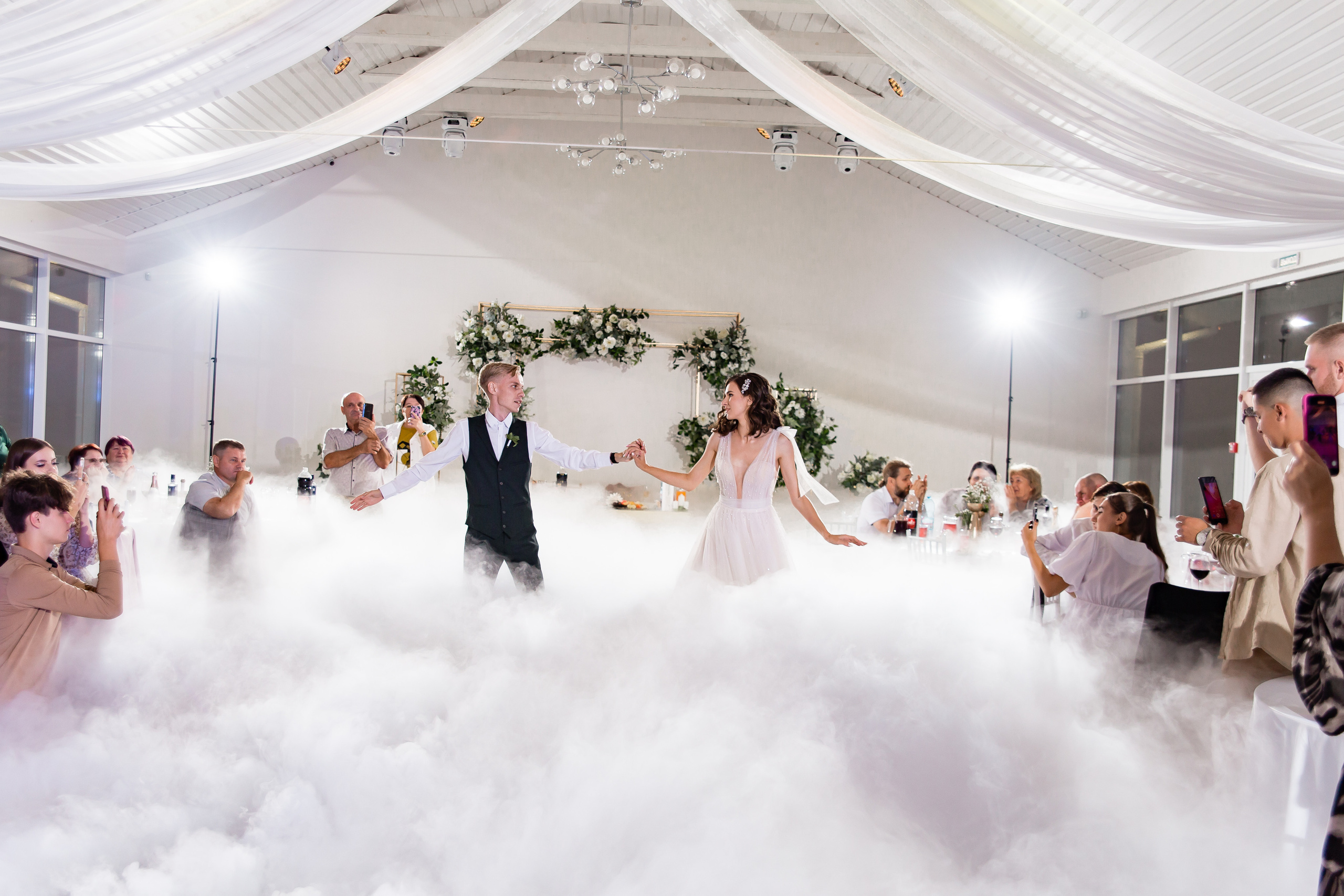 Ольга и Никита. Свадебный фотограф в Омске Яна Савина