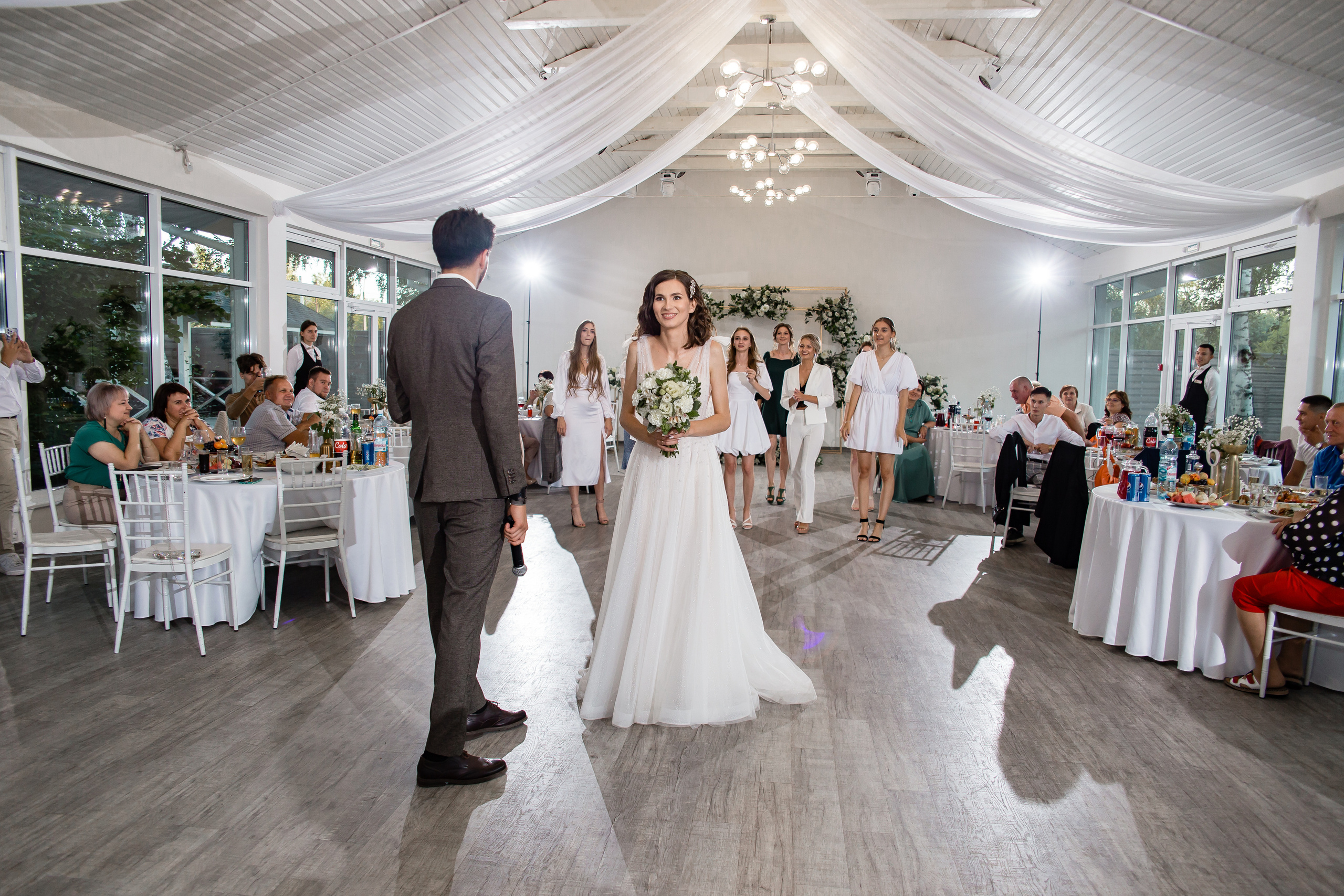 Ольга и Никита. Свадебный фотограф в Омске Яна Савина