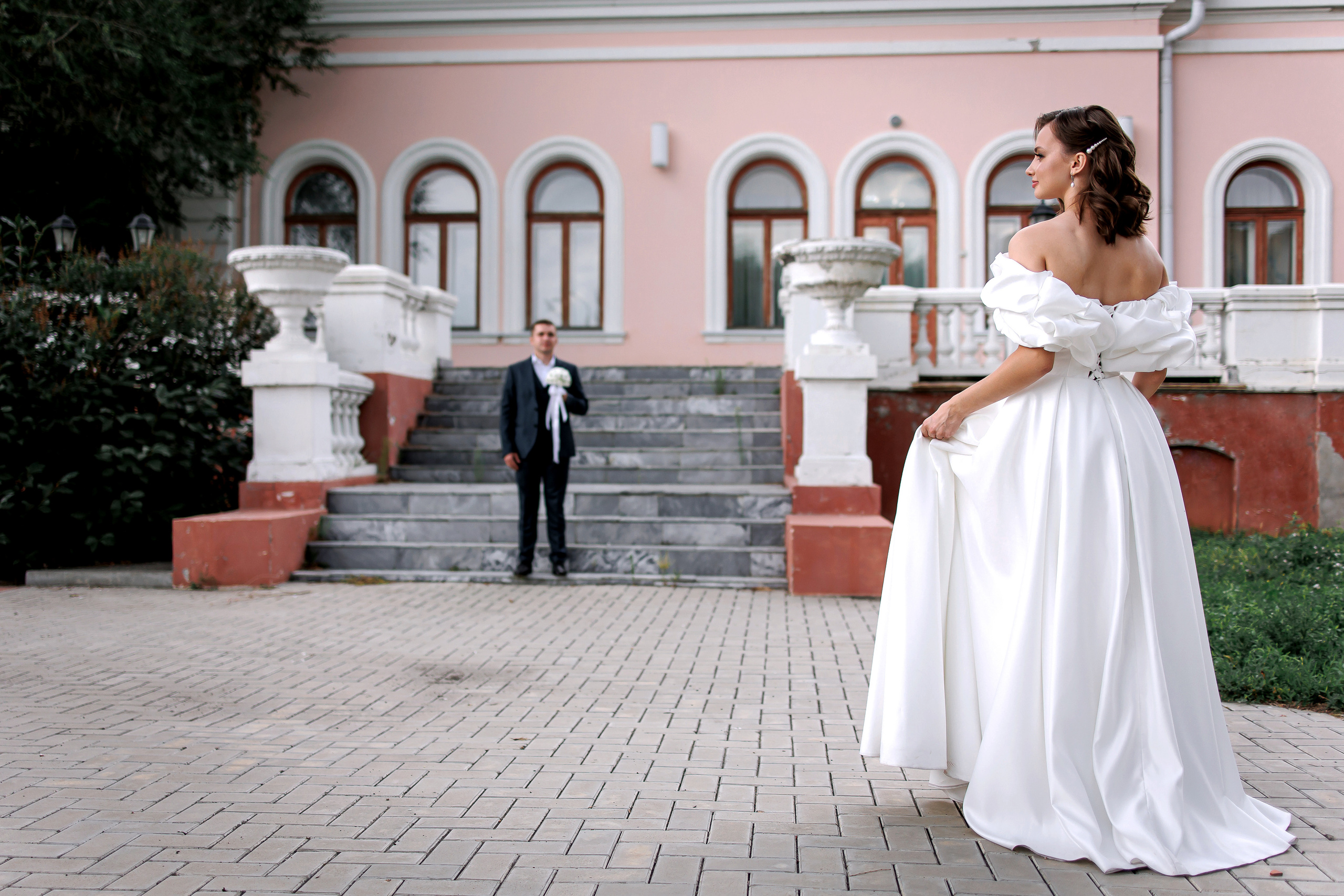Софья и Антон. Свадебный фотограф в Омске Яна Савина