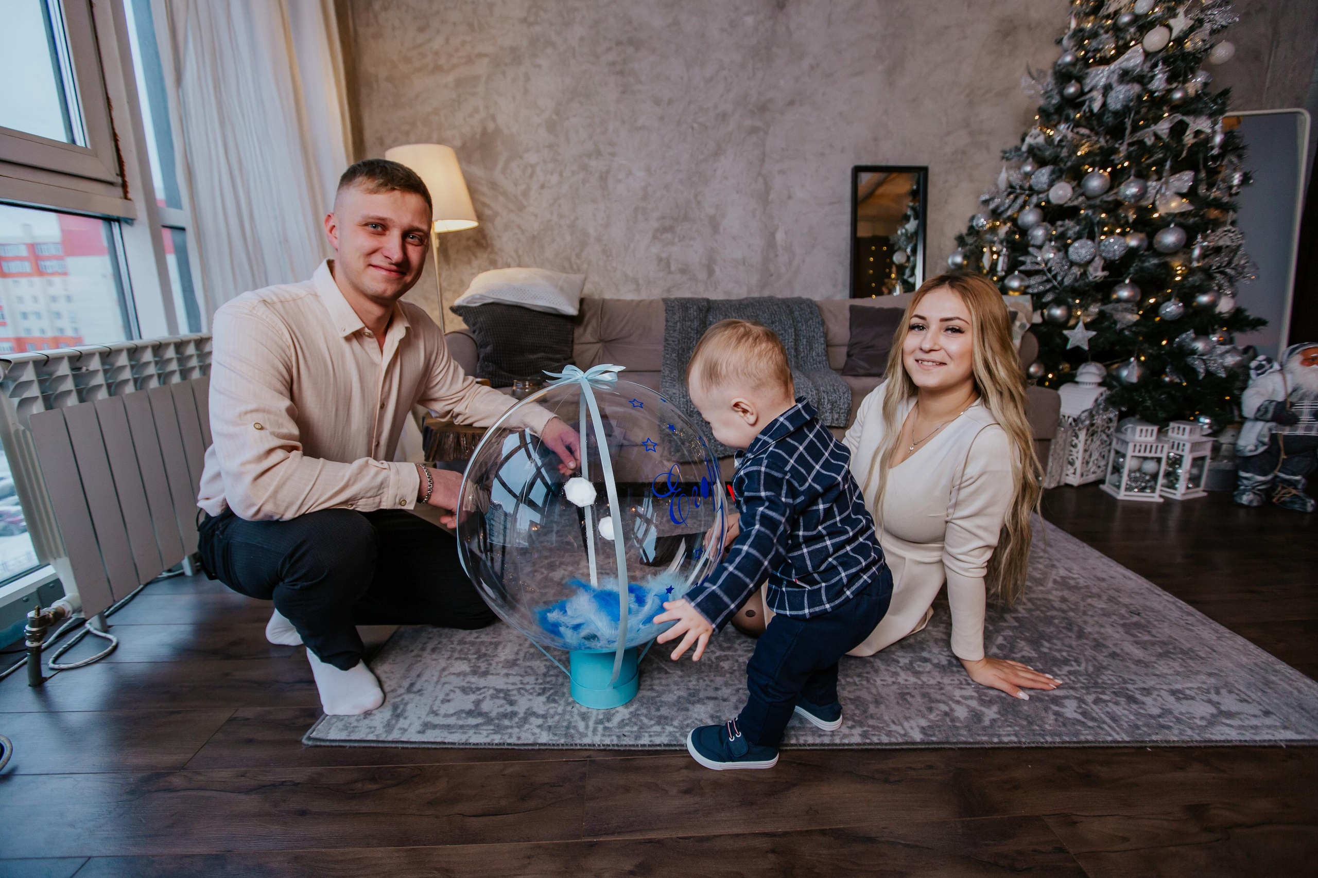 Егору годик. Свадебный фотограф в Омске Яна Савина