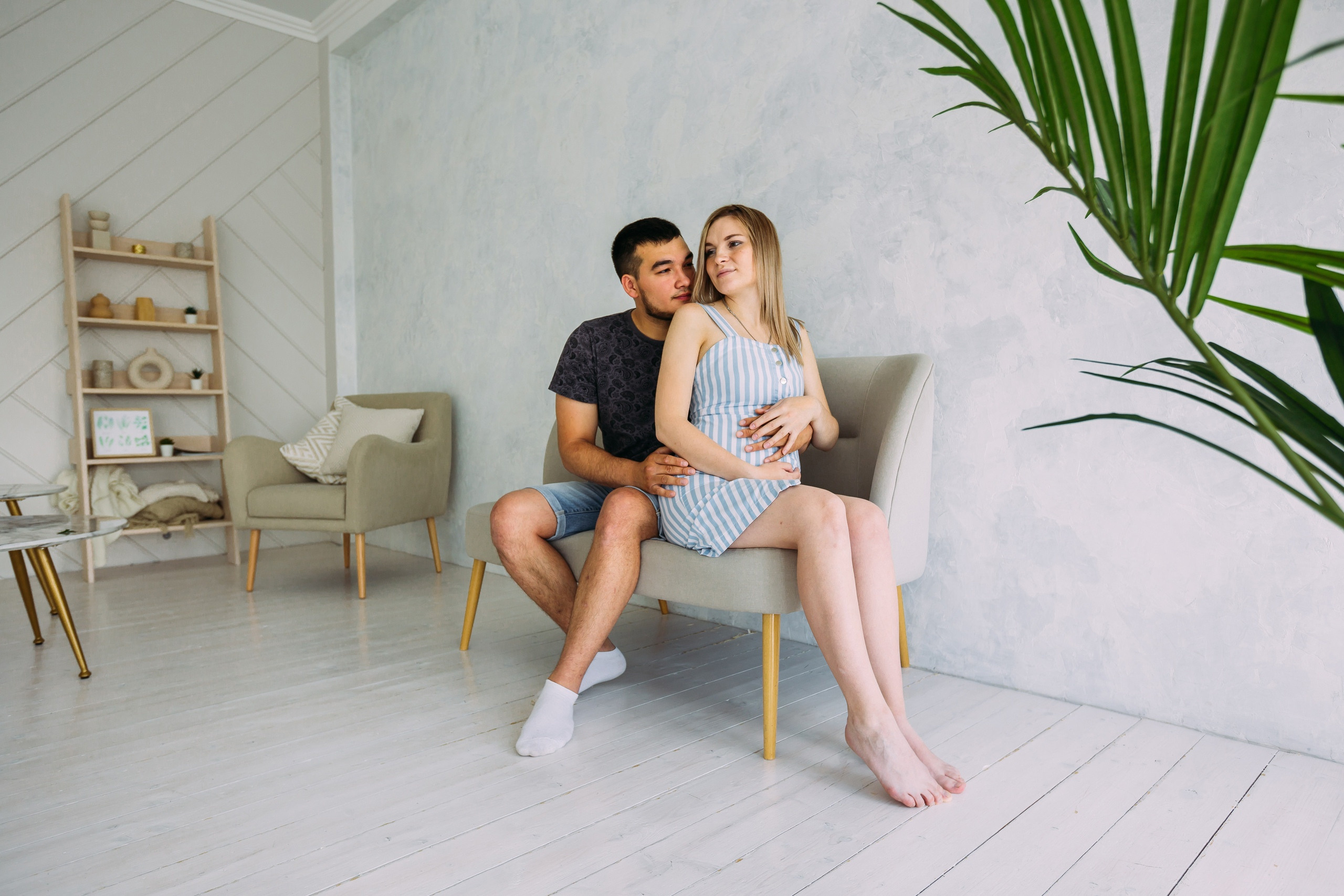 В ожидании. Свадебный фотограф в Омске Яна Савина