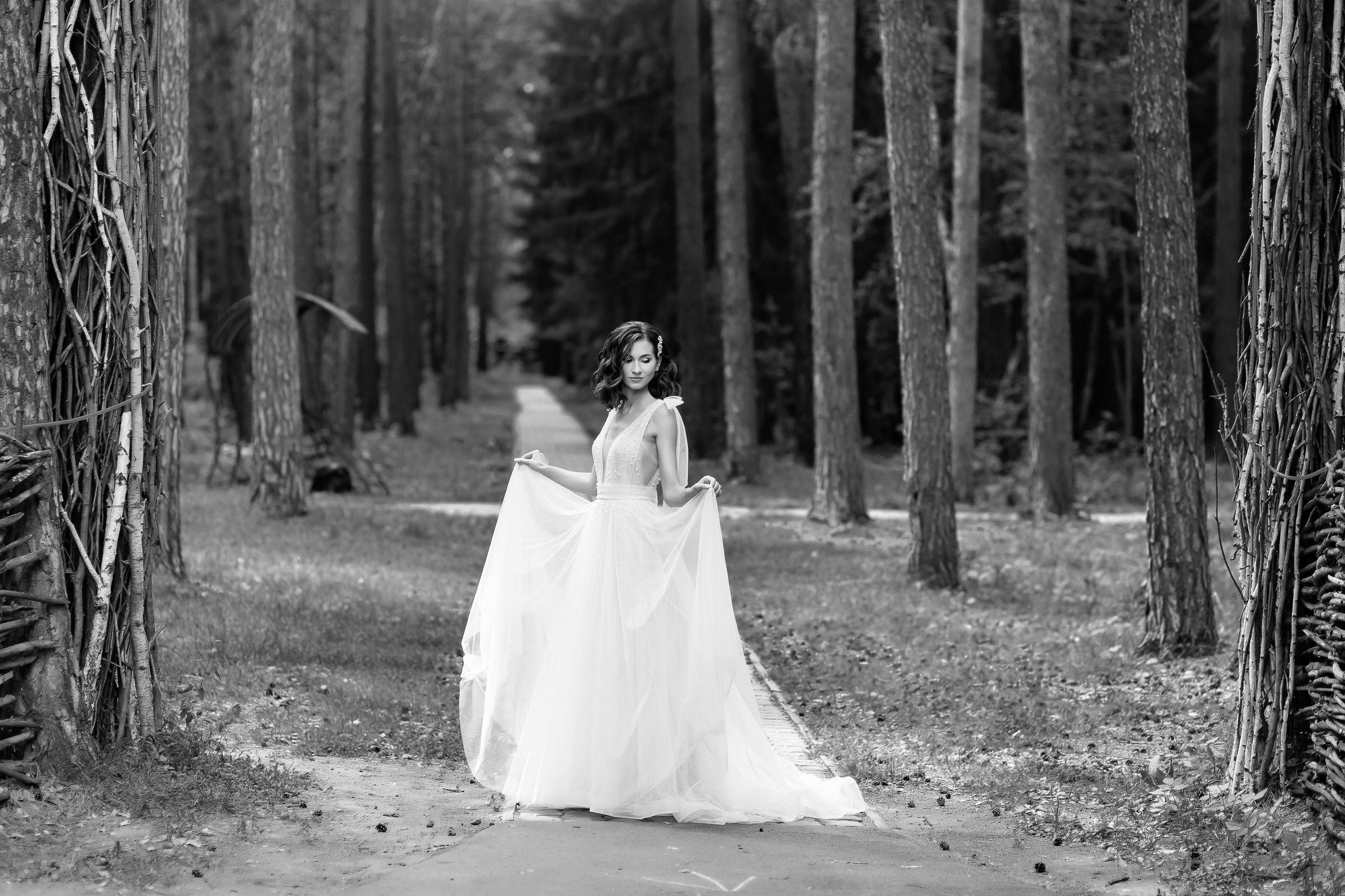 Ольга и Никита. Свадебный фотограф в Омске Яна Савина