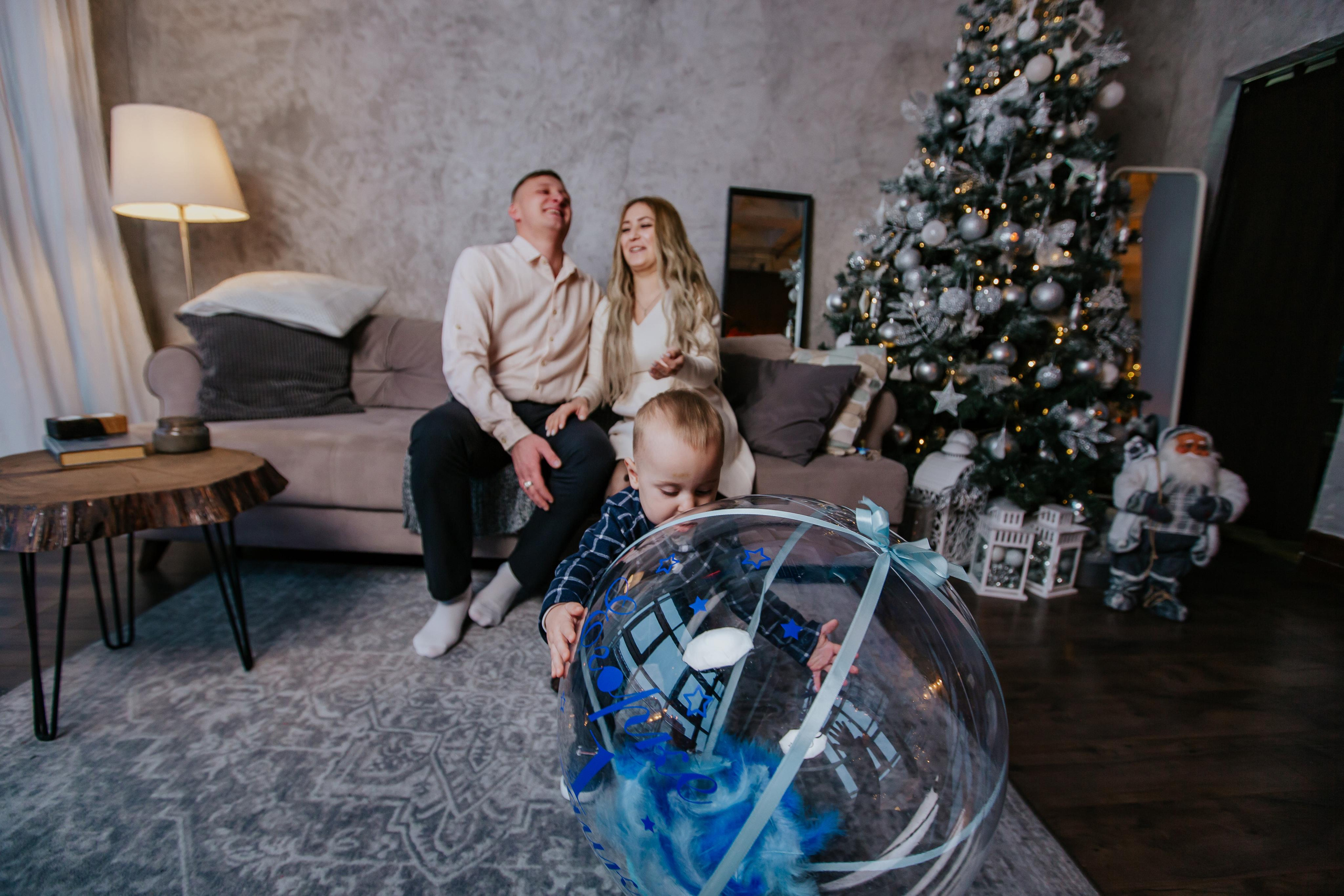 Егору годик. Свадебный фотограф в Омске Яна Савина