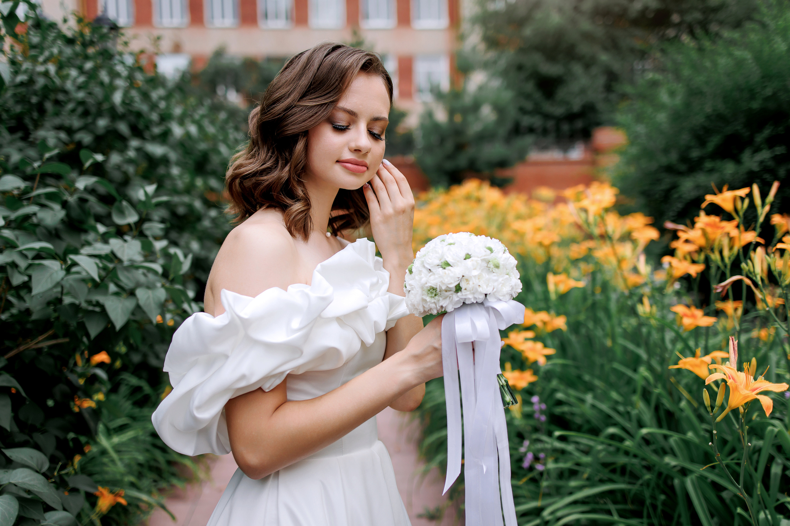 Софья и Антон. Свадебный фотограф в Омске Яна Савина