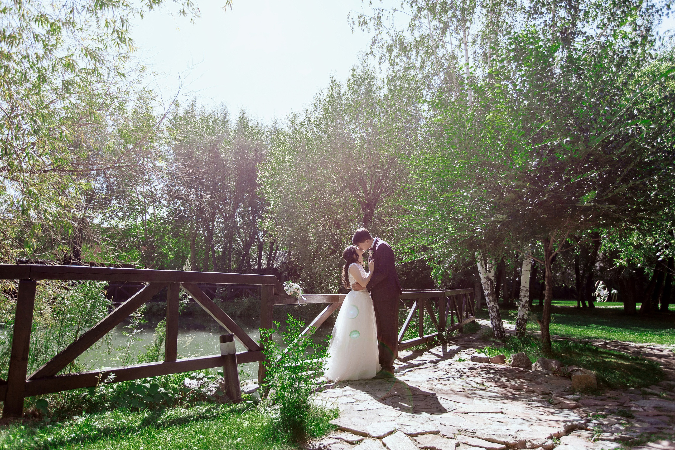 Рада и Андрей. Свадебный фотограф в Омске Яна Савина