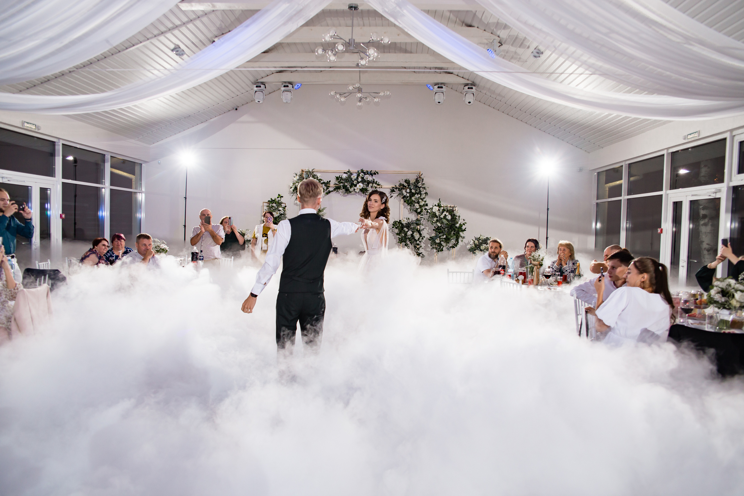 Ольга и Никита. Свадебный фотограф в Омске Яна Савина