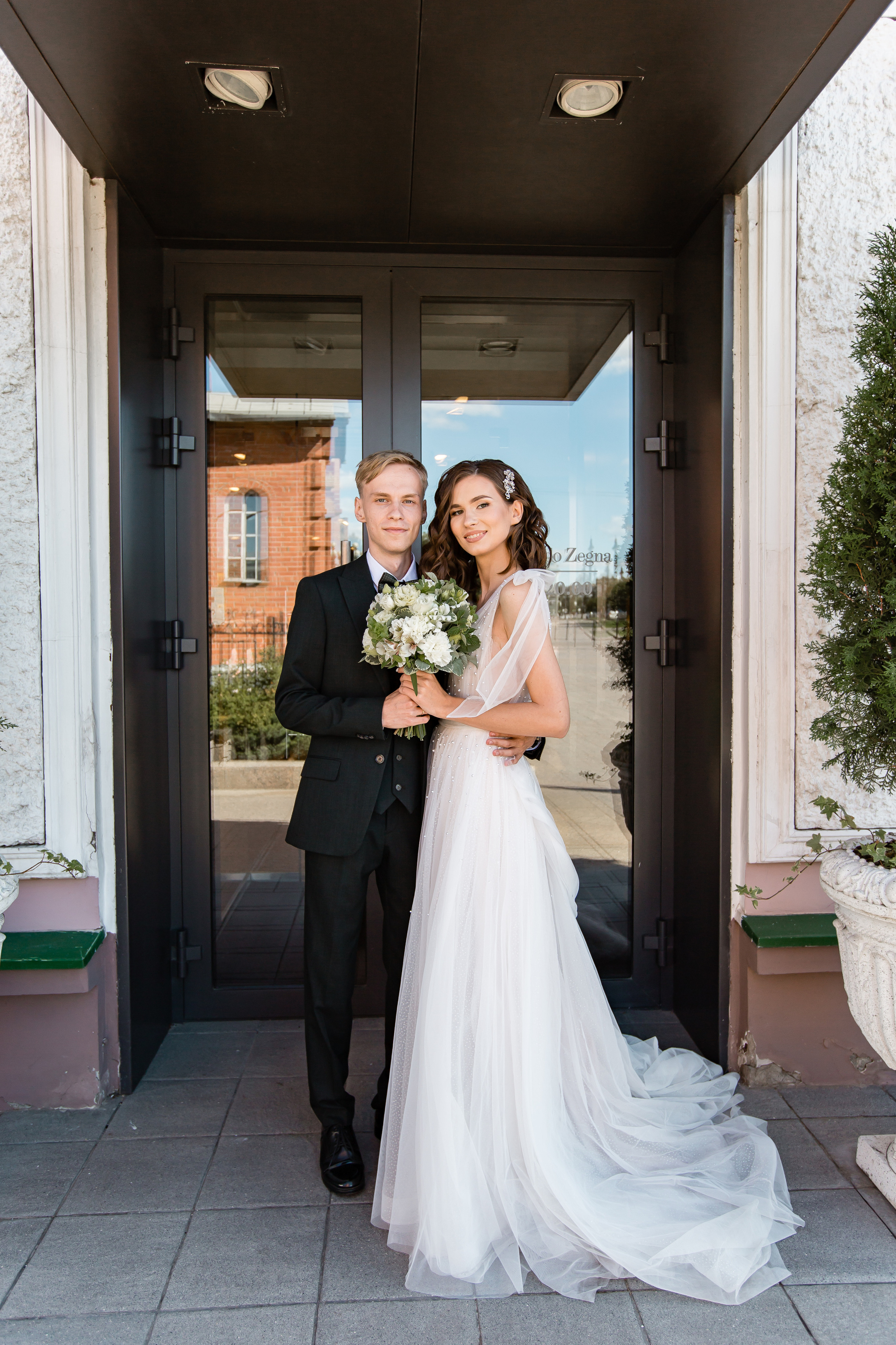 Ольга и Никита. Свадебный фотограф в Омске Яна Савина