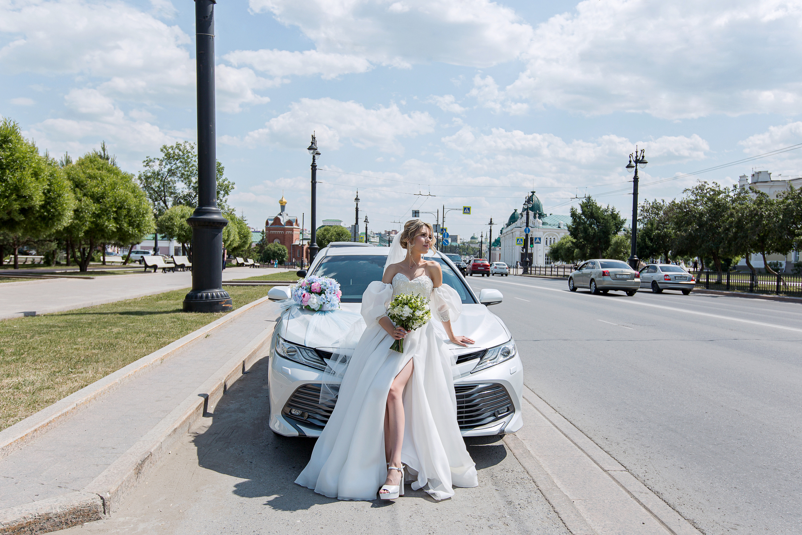Елизавета и Антон. Свадебный фотограф в Омске Яна Савина