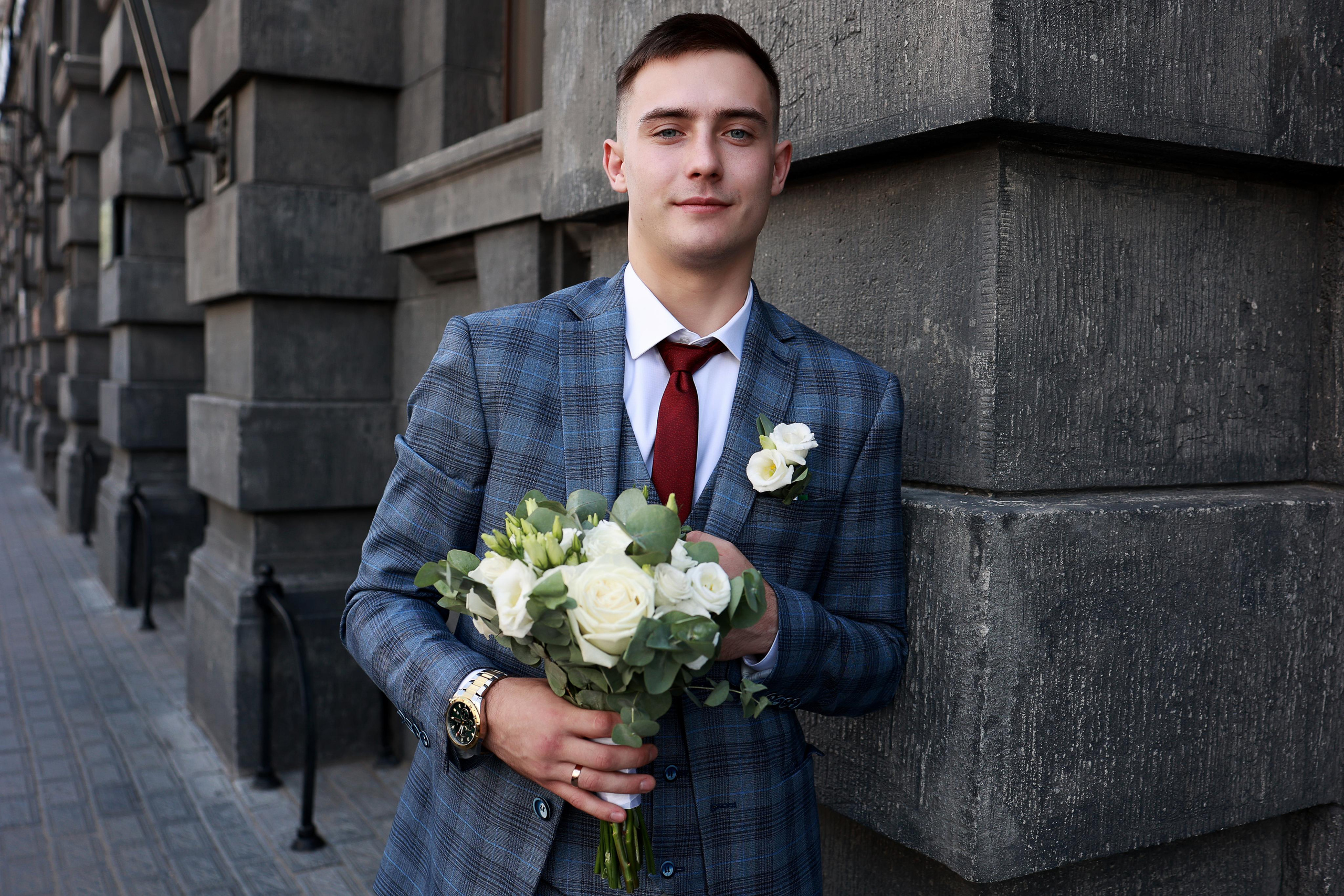 Дарья и Никита. Свадебный фотограф в Омске Яна Савина