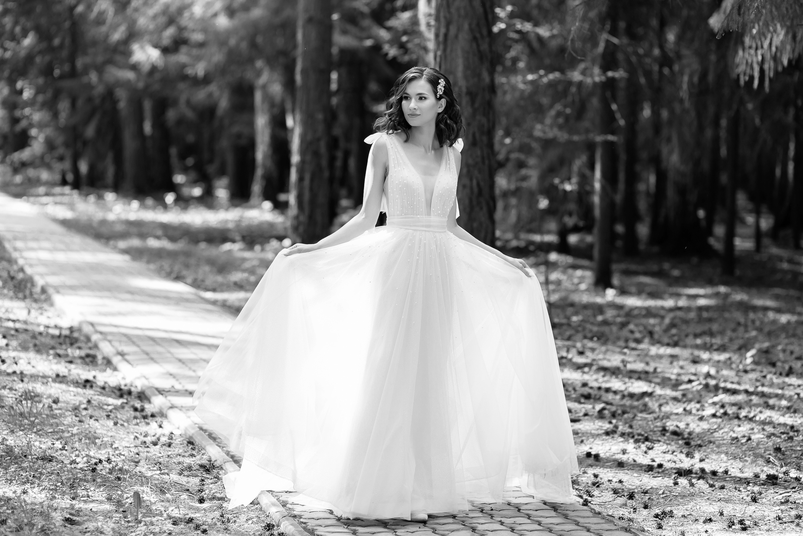 Ольга и Никита. Свадебный фотограф в Омске Яна Савина