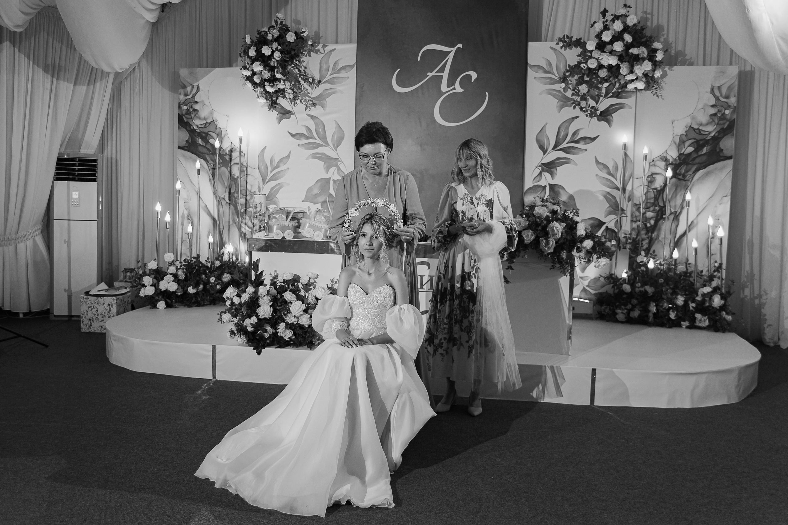 Елизавета и Антон. Свадебный фотограф в Омске Яна Савина