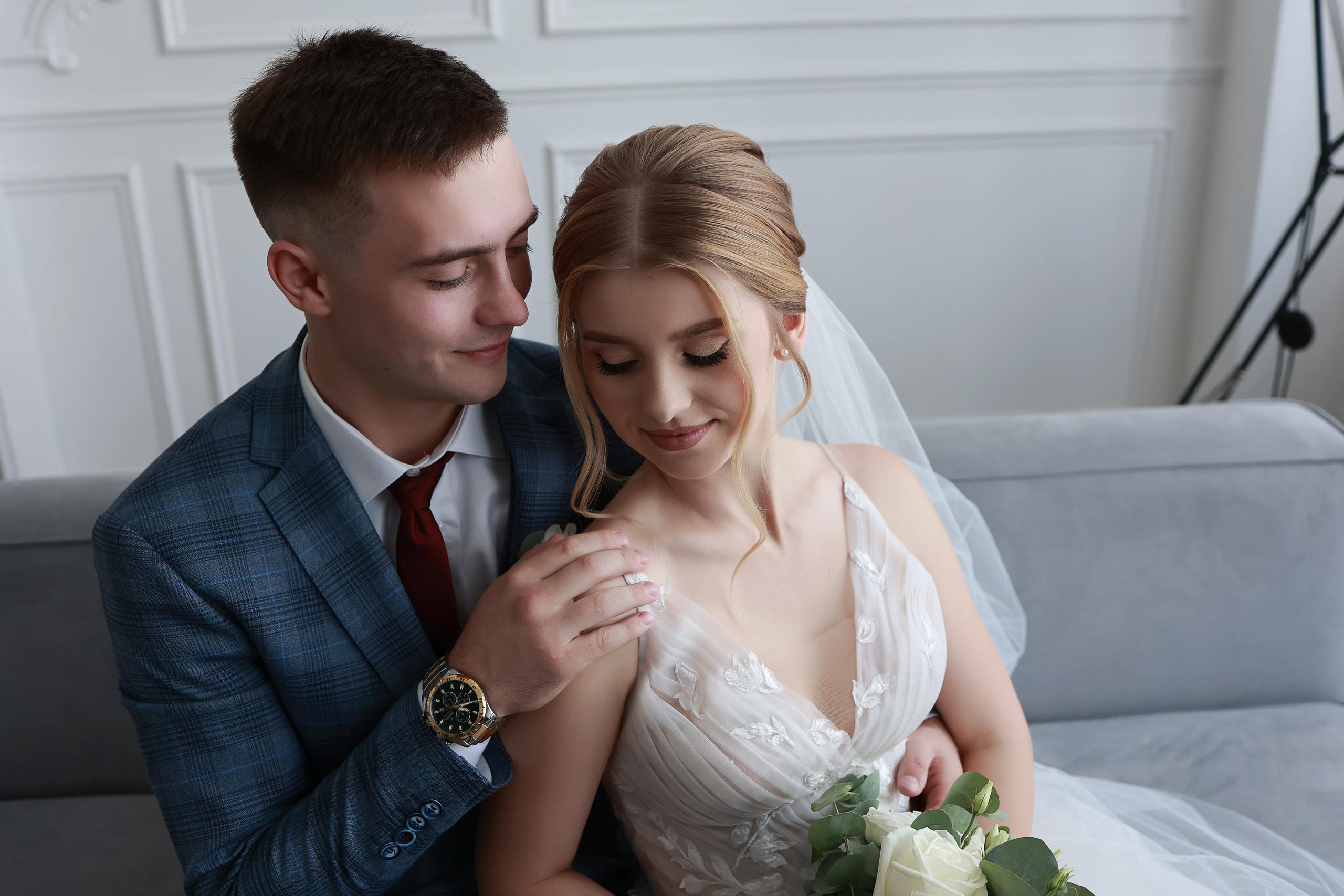 Дарья и Никита. Свадебный фотограф в Омске Яна Савина