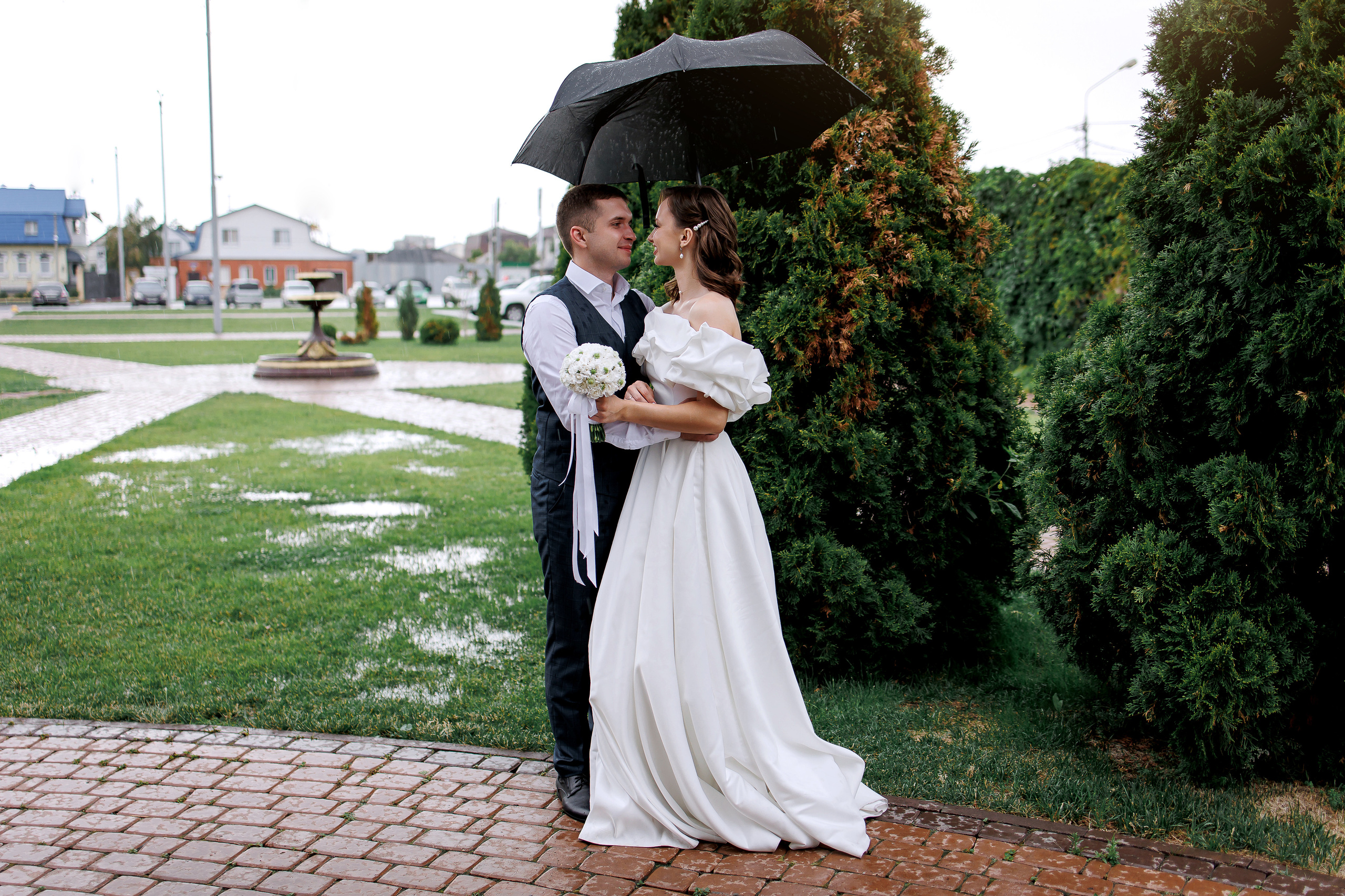 Софья и Антон. Свадебный фотограф в Омске Яна Савина