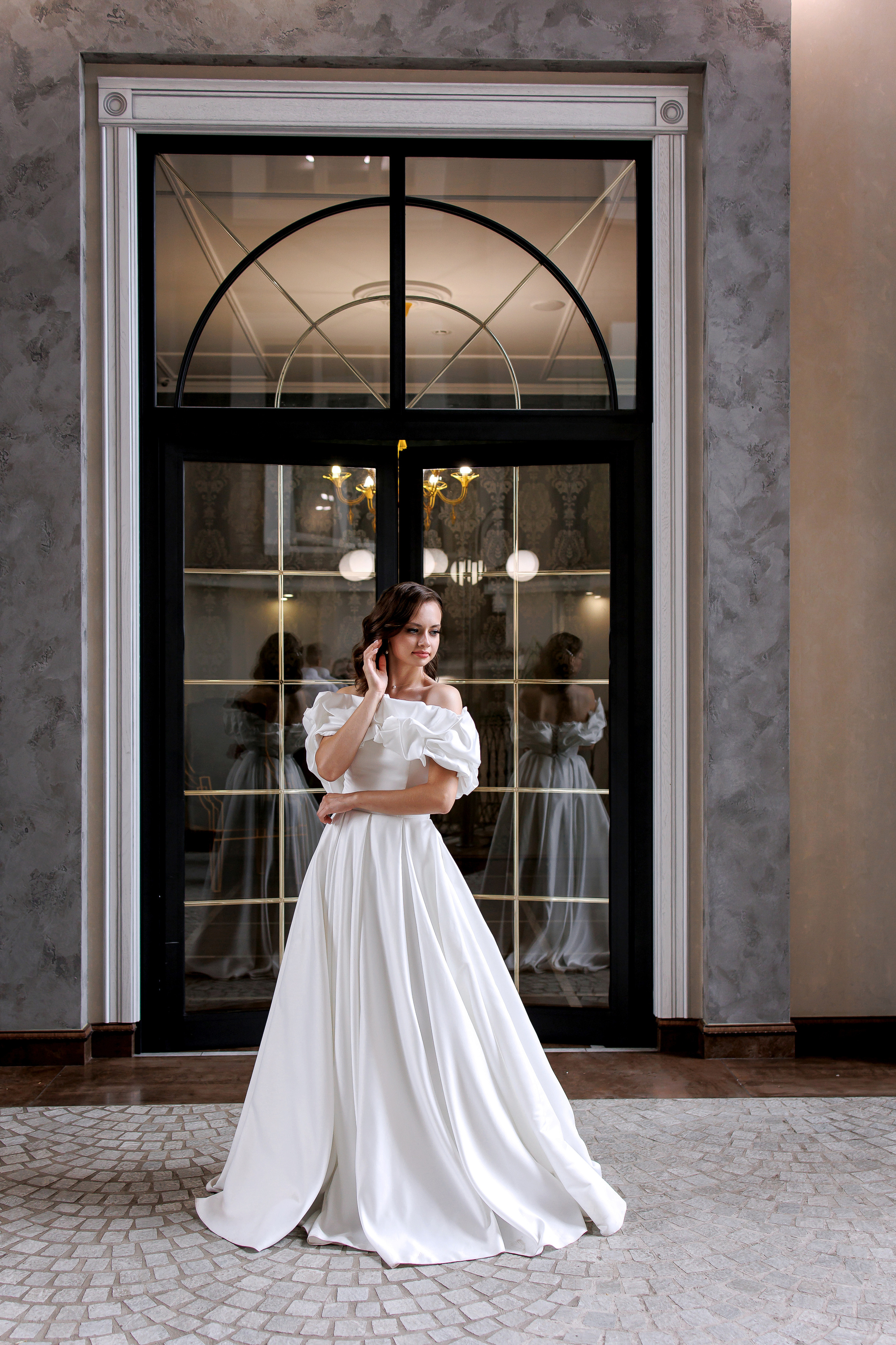 Софья и Антон. Свадебный фотограф в Омске Яна Савина