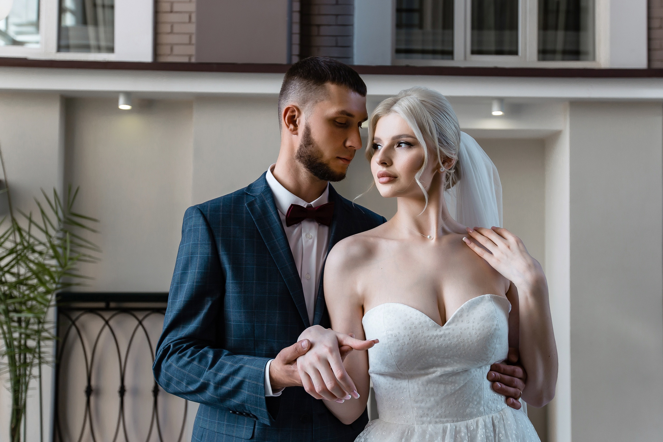 Ксения и Алексей. Свадебный фотограф в Омске Яна Савина