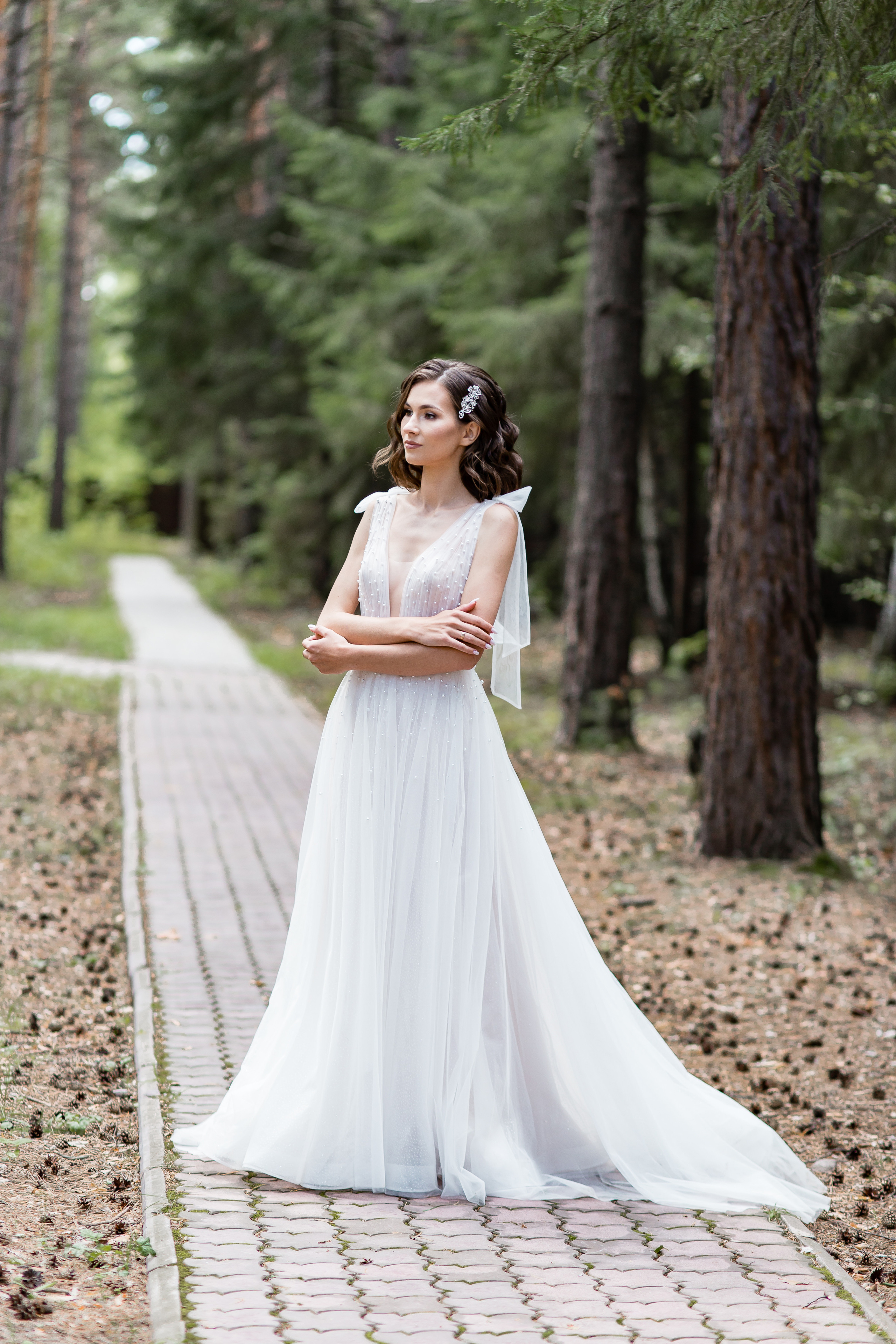 Ольга и Никита. Свадебный фотограф в Омске Яна Савина