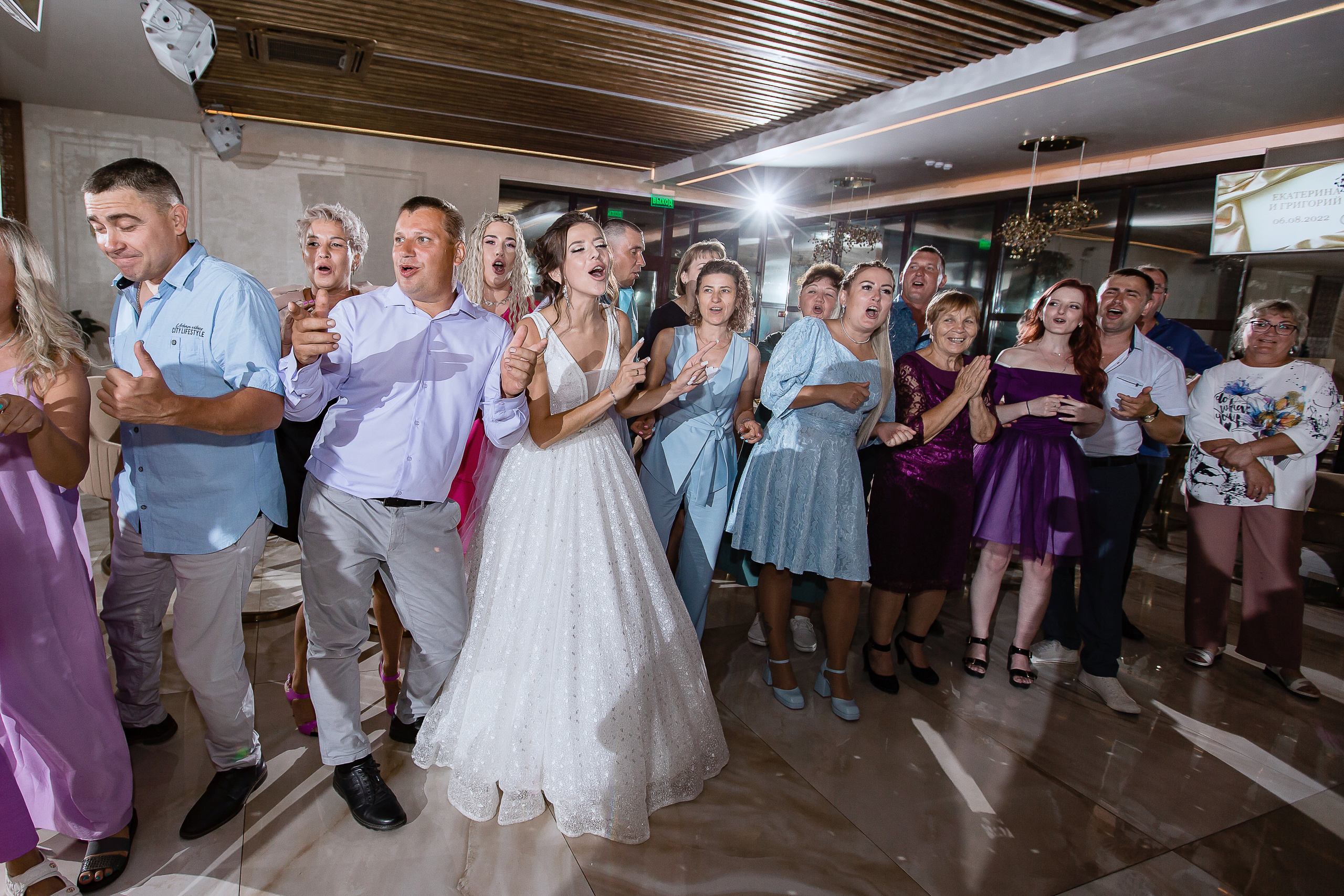 Екатерина и Георгий. Свадебный фотограф в Омске Яна Савина