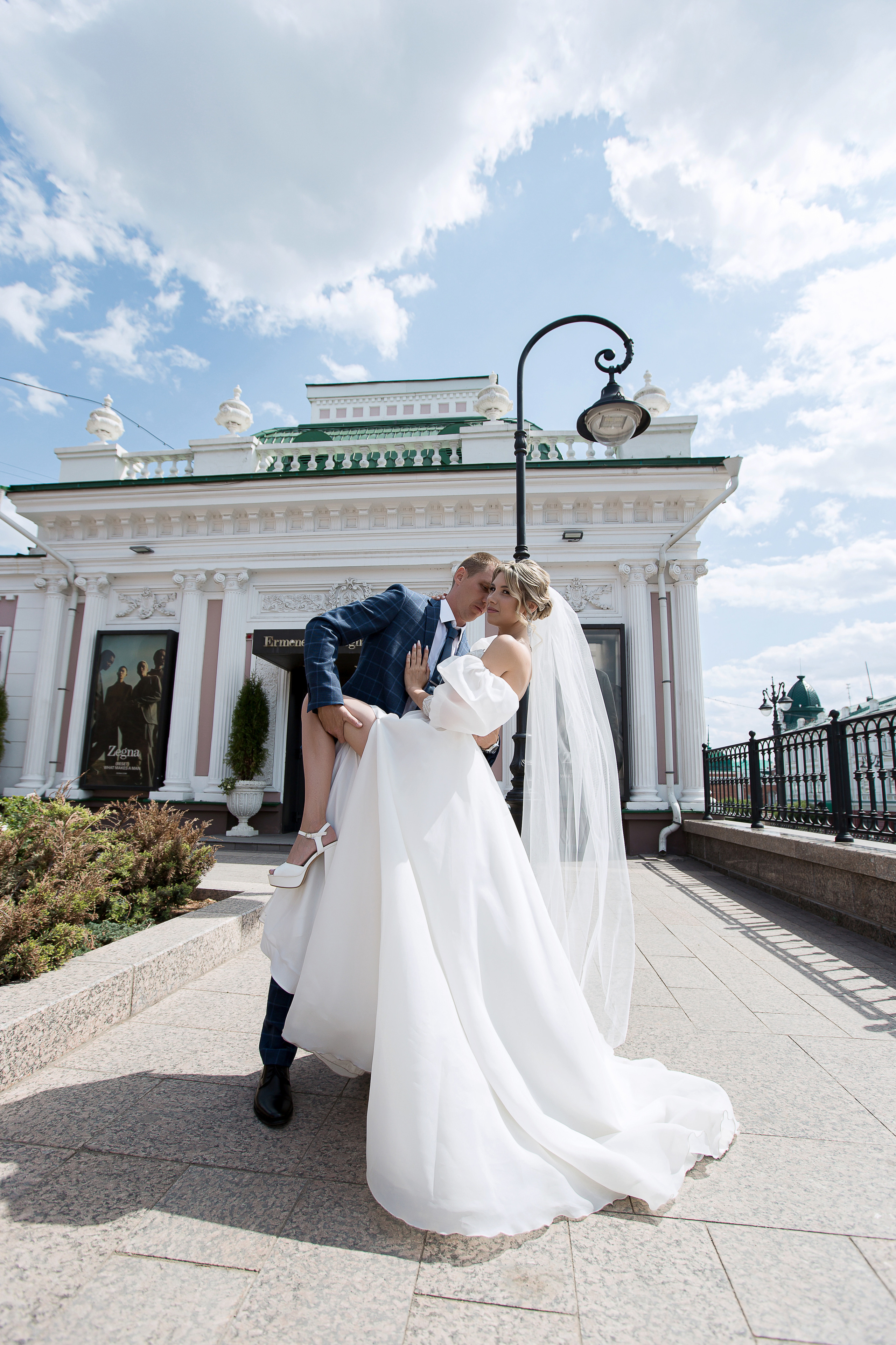 Елизавета и Антон. Свадебный фотограф в Омске Яна Савина