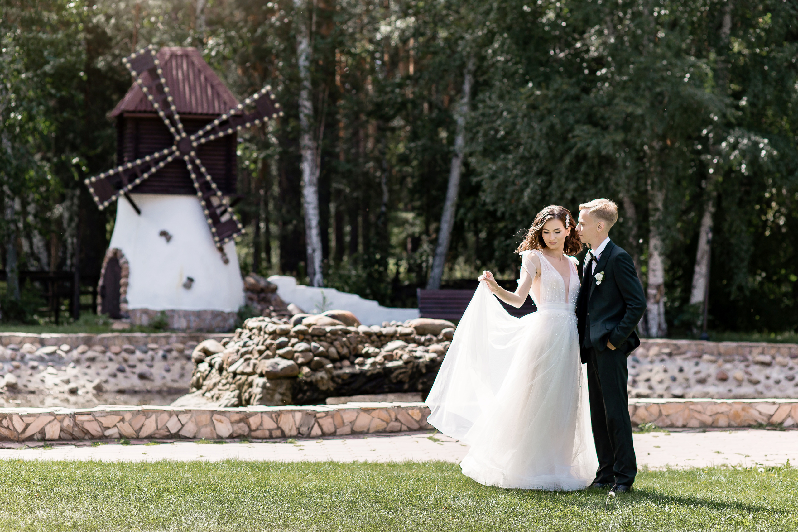 Ольга и Никита. Свадебный фотограф в Омске Яна Савина
